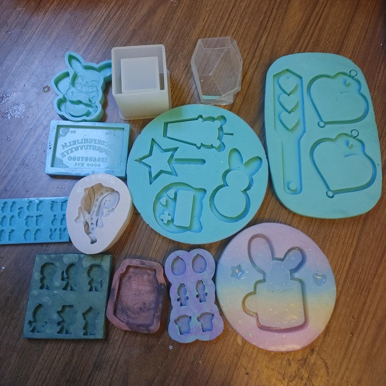 Huge huge Resin high quality and mold lot!