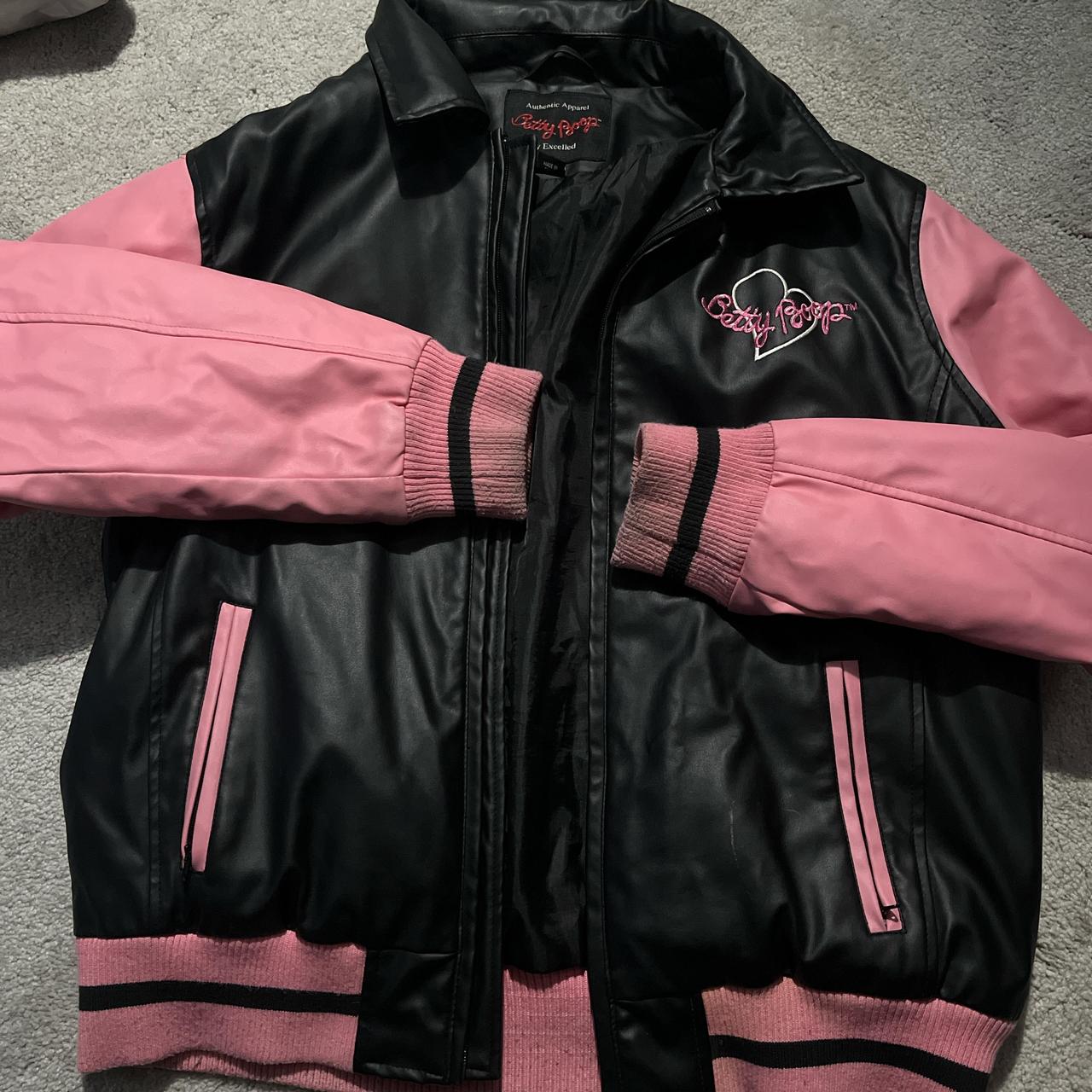 Betty boop-leather-jacket - Depop Betty boop-leather-jacket - Depop