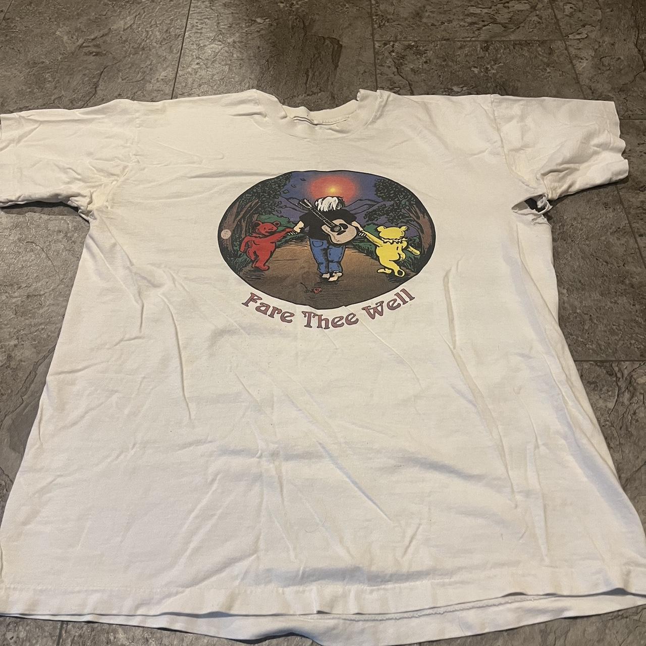 Vintage Vintage 90's Grateful Dead Jerry Garcia Shirt