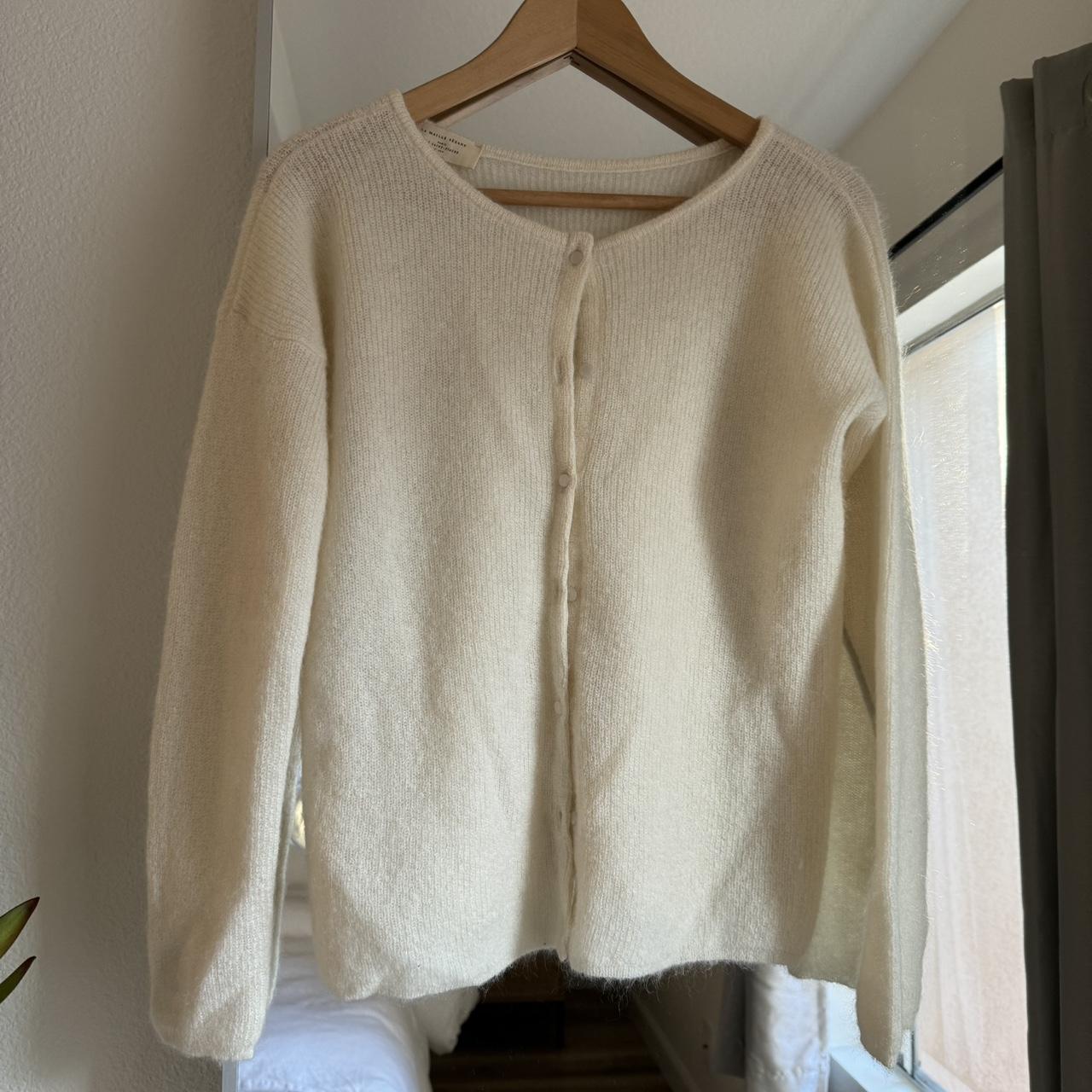 Sezane Gaspard Cardigan. Worn a handful of times.... - Depop