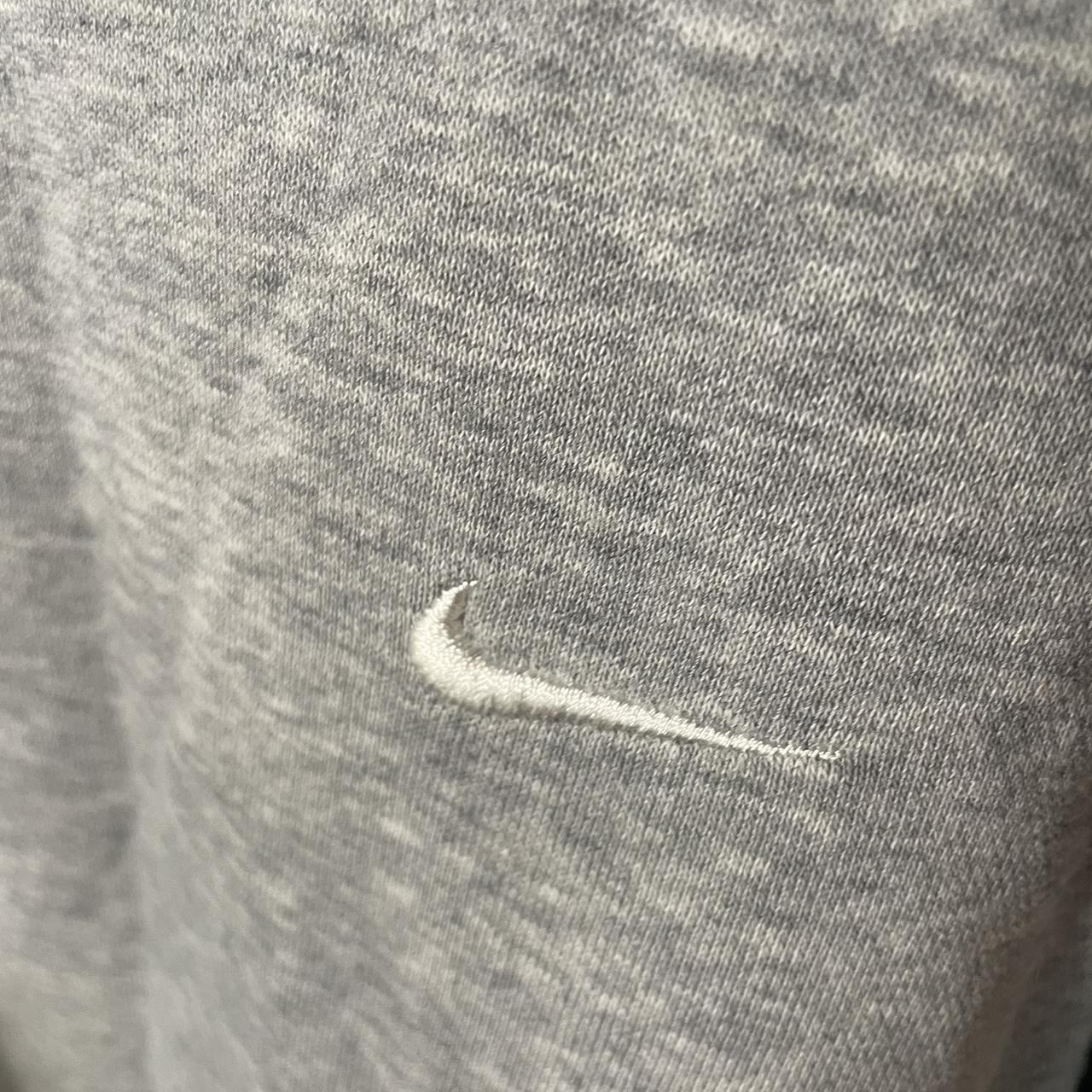 Nike Men's Grey and White Sweatshirt (4)