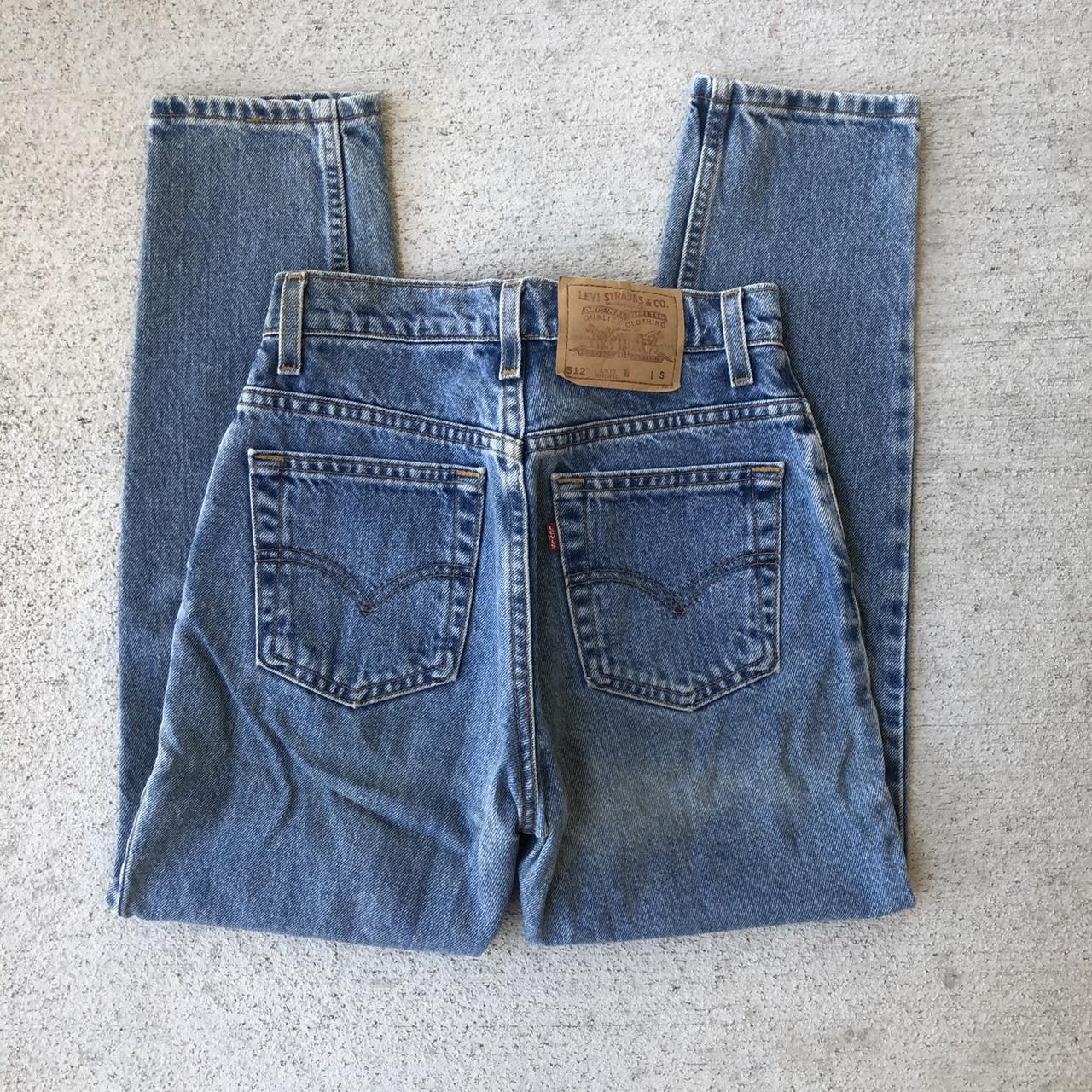 Levi jeans 512 fashion women's