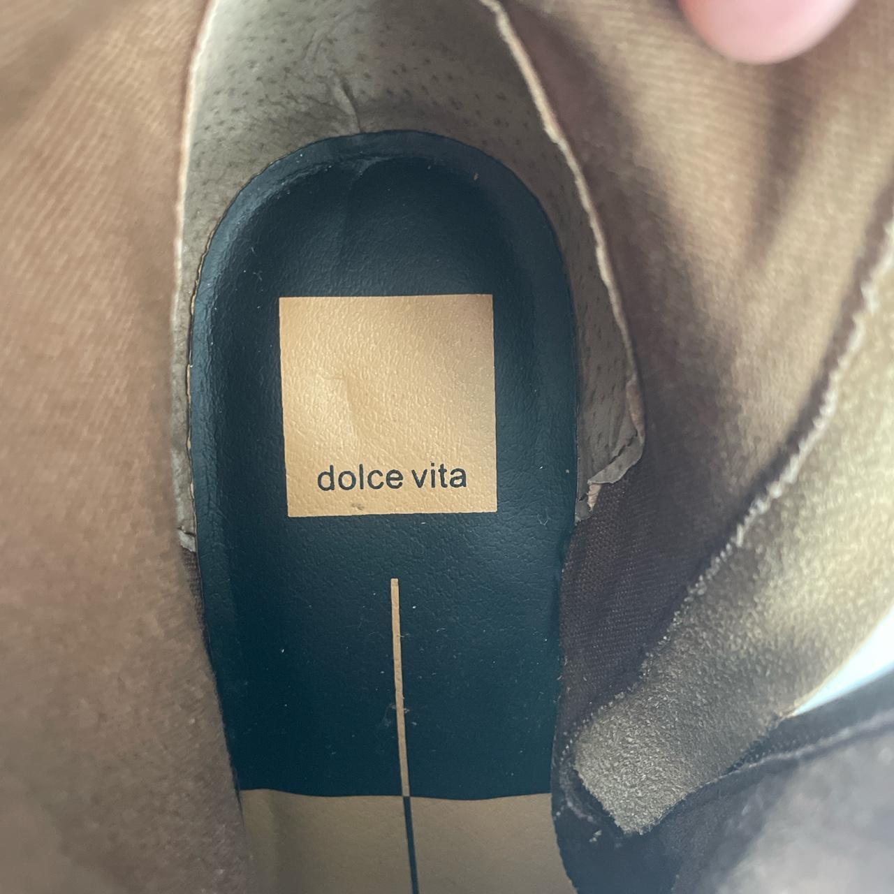 dolce vita brown booties