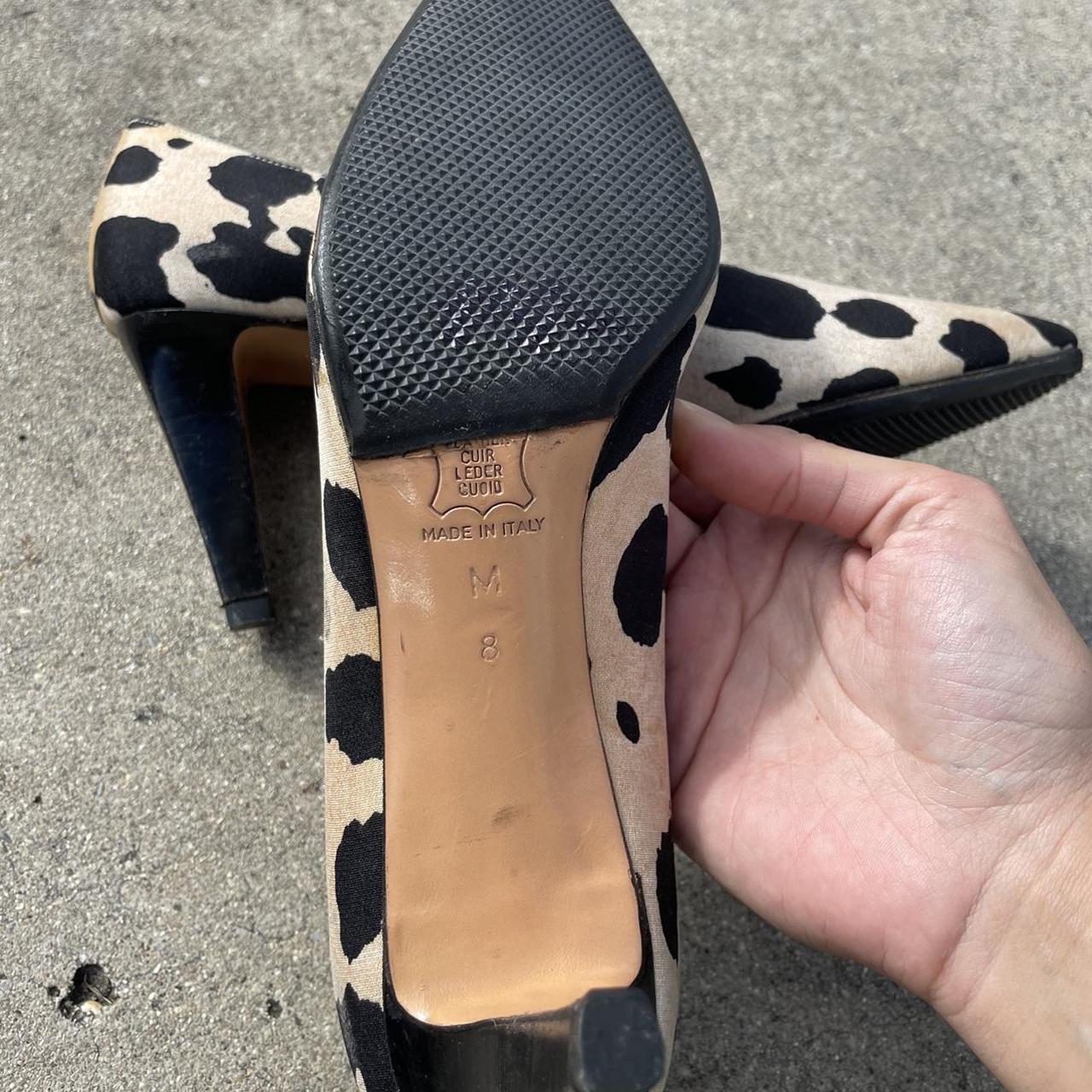 Anne Klein Women's White and Black Courts (3)