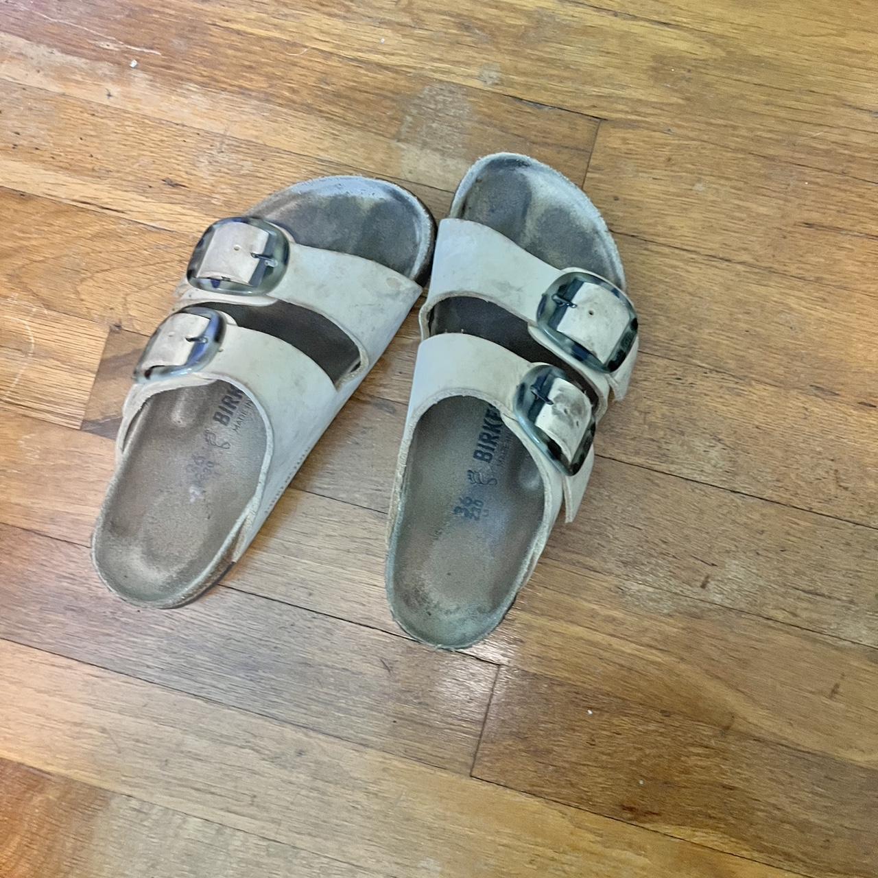 size 36 birkenstocks - Depop