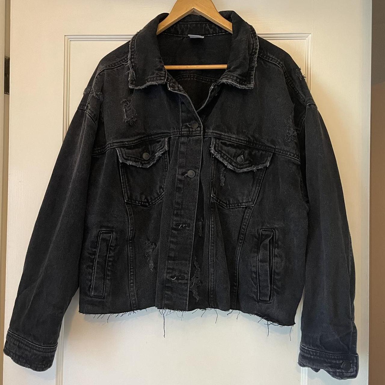 Women's Black Jacket | Depop