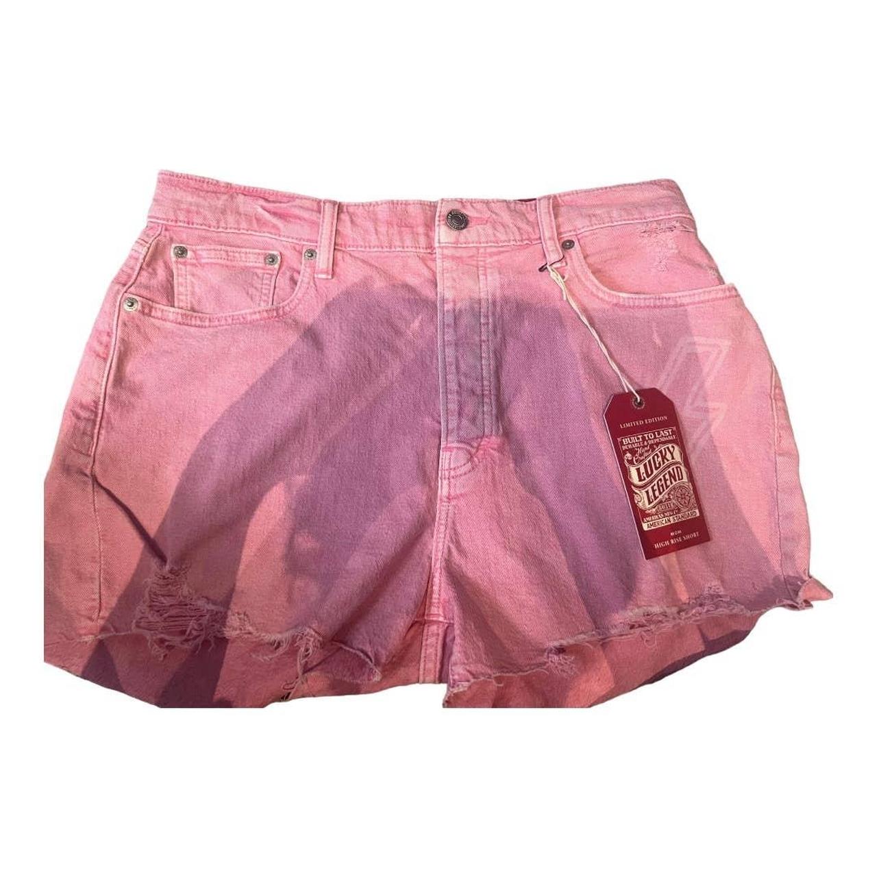 Lucky brand pink hot sale shorts