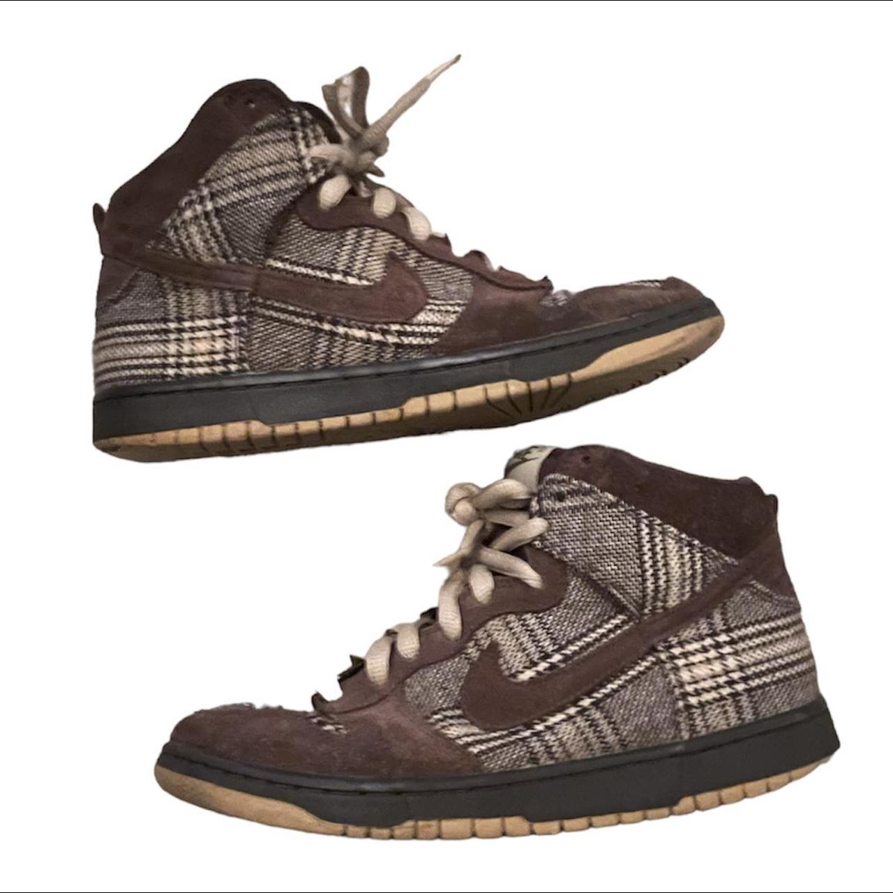 Nike Men's Brown Trainers Depop