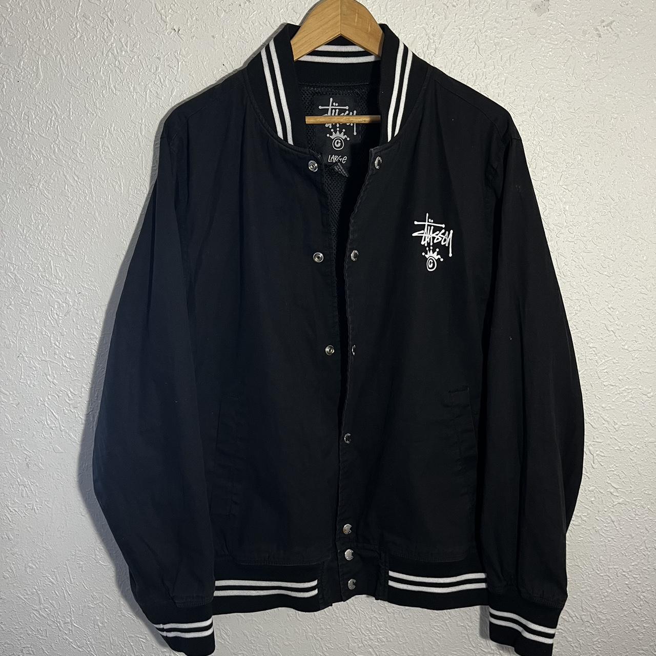 【たつや】Stussy kodp varsity jacket➕ シャツ asap-rocky-stussy-jacket-