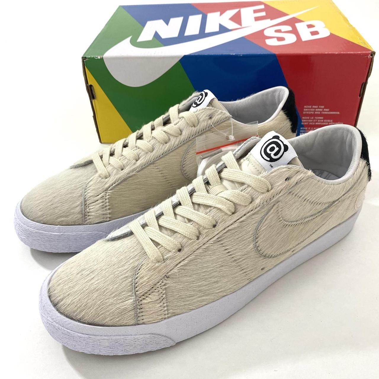 Brand New Nike SB Blazers Low Medicom Toy Bearbrick... - Depop