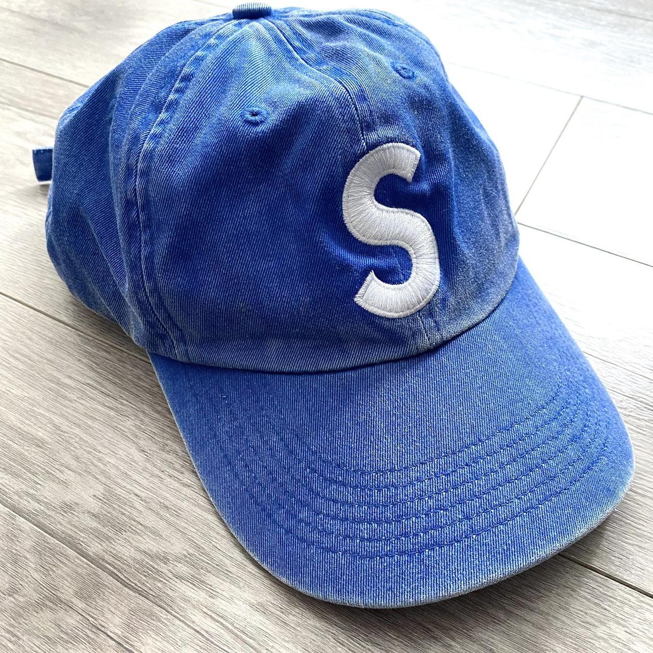 Supreme s-logo-hat - Depop