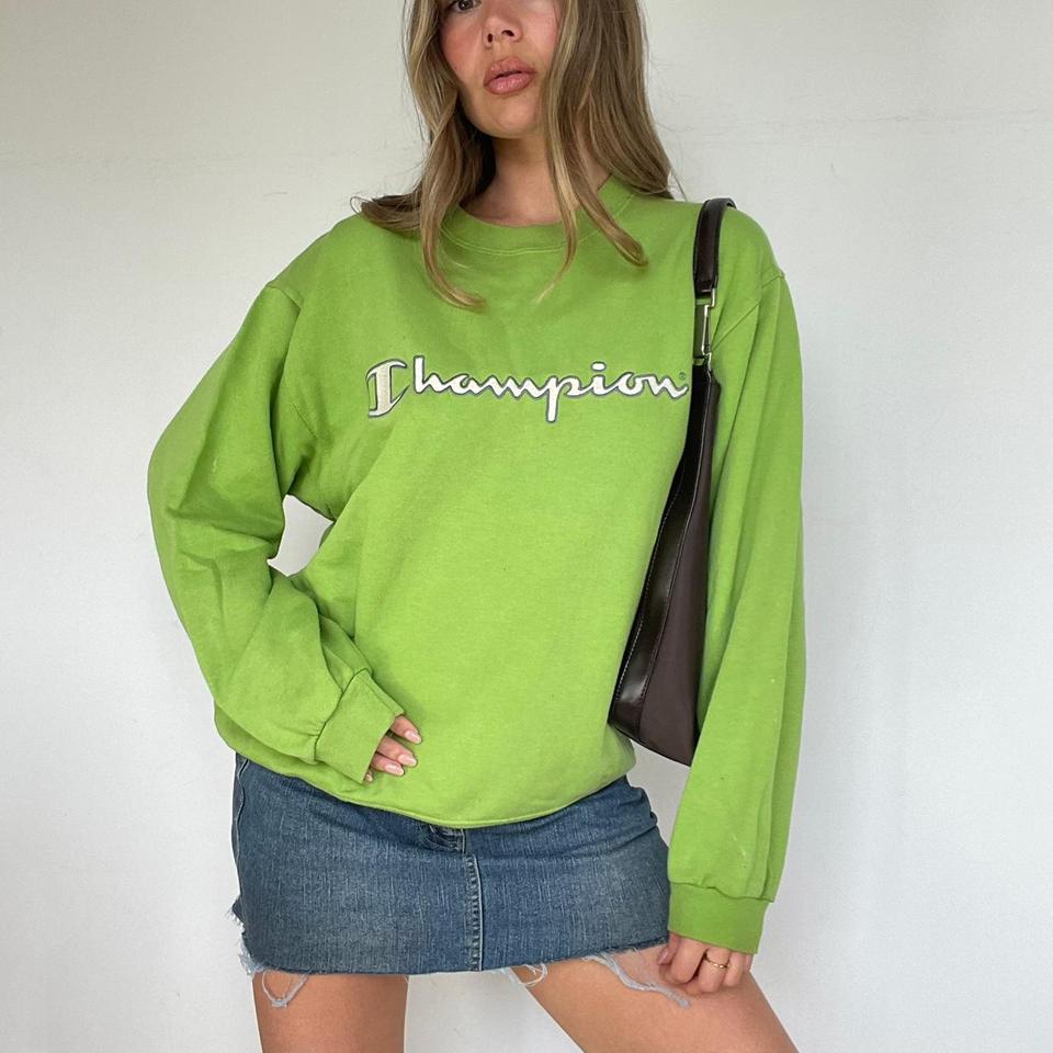 トップス 90s champion three face XL vintage 90s champion reverse weave print sweat | Nia v