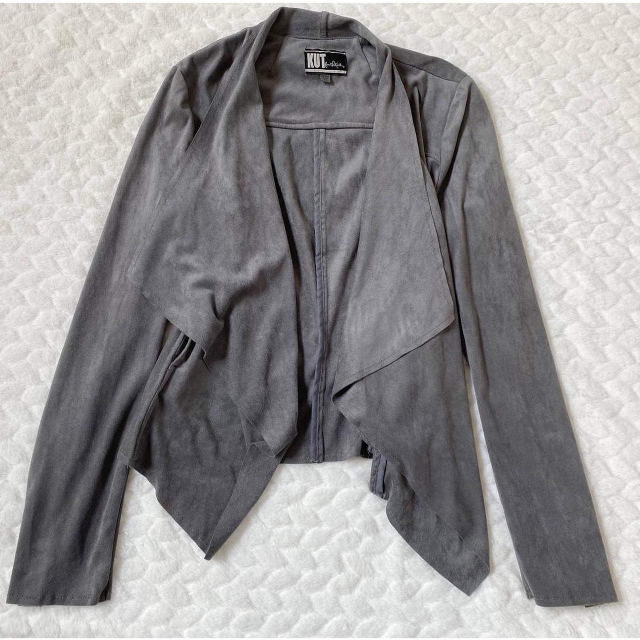 Kut from the kloth clearance tayanita faux suede jacket