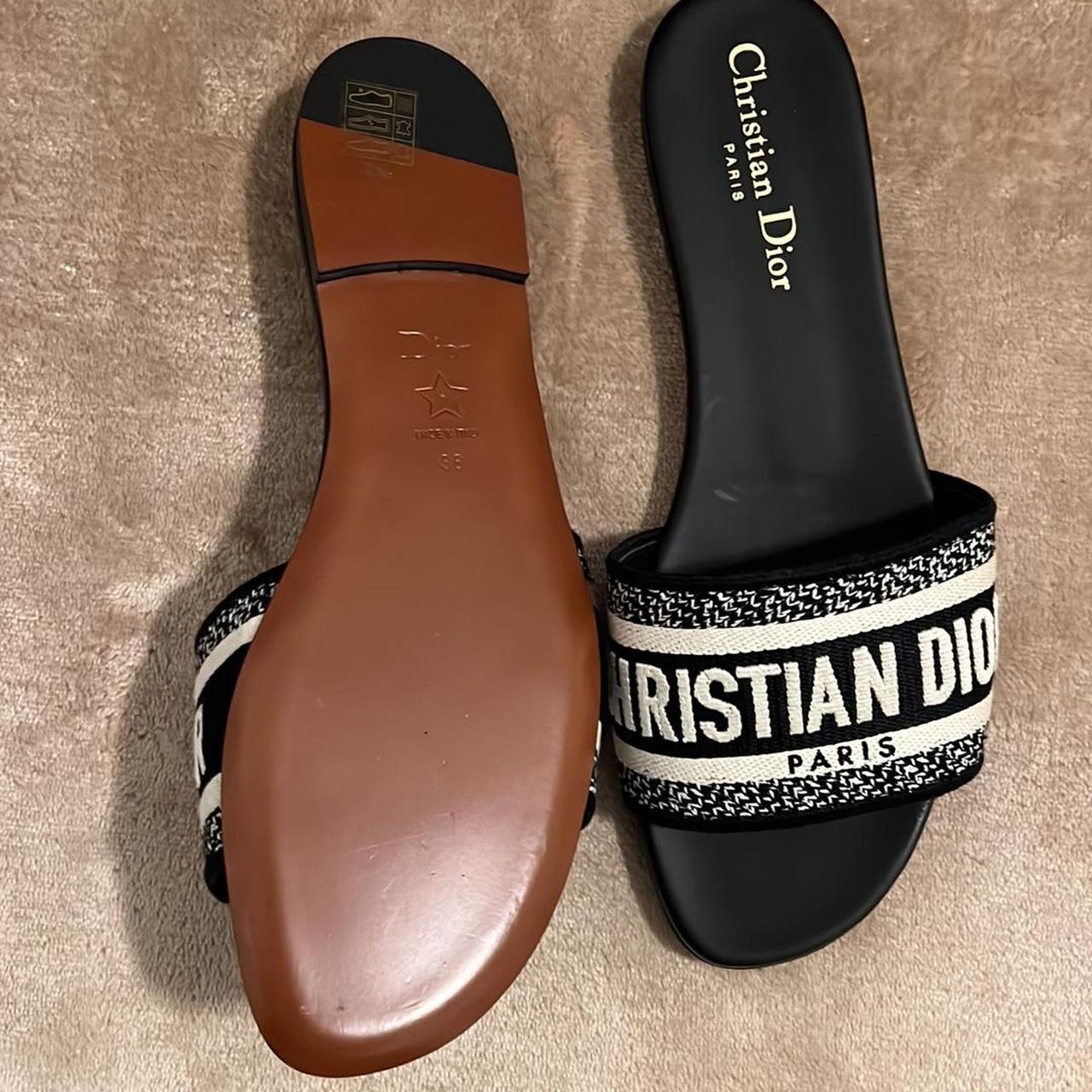 Brand new Dway Dior slides. Never worn outside only... Depop