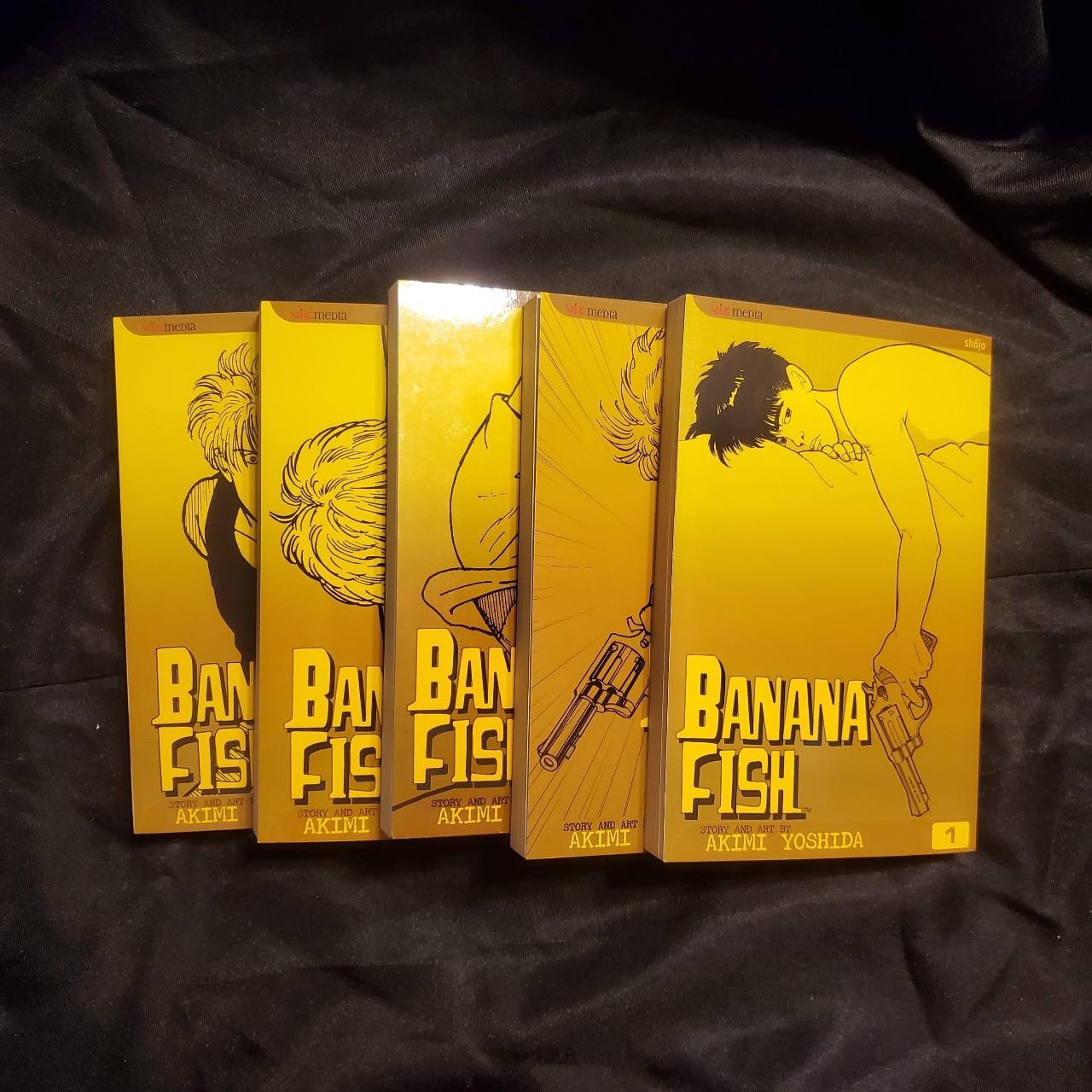 Store Banana fish manga volumes 1-5