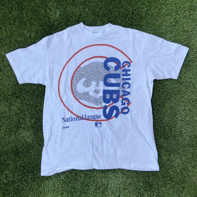 Mens 1991 Chicago Cubs Shirt Size Large Single - Depop