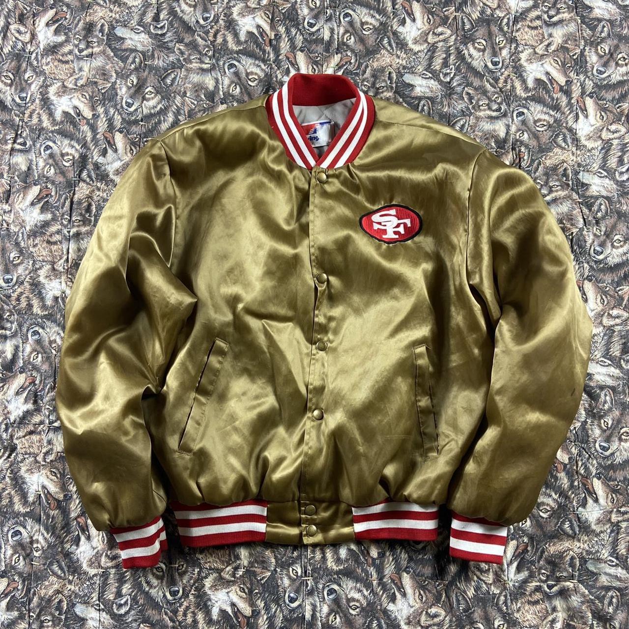 swingster 49ers jacket
