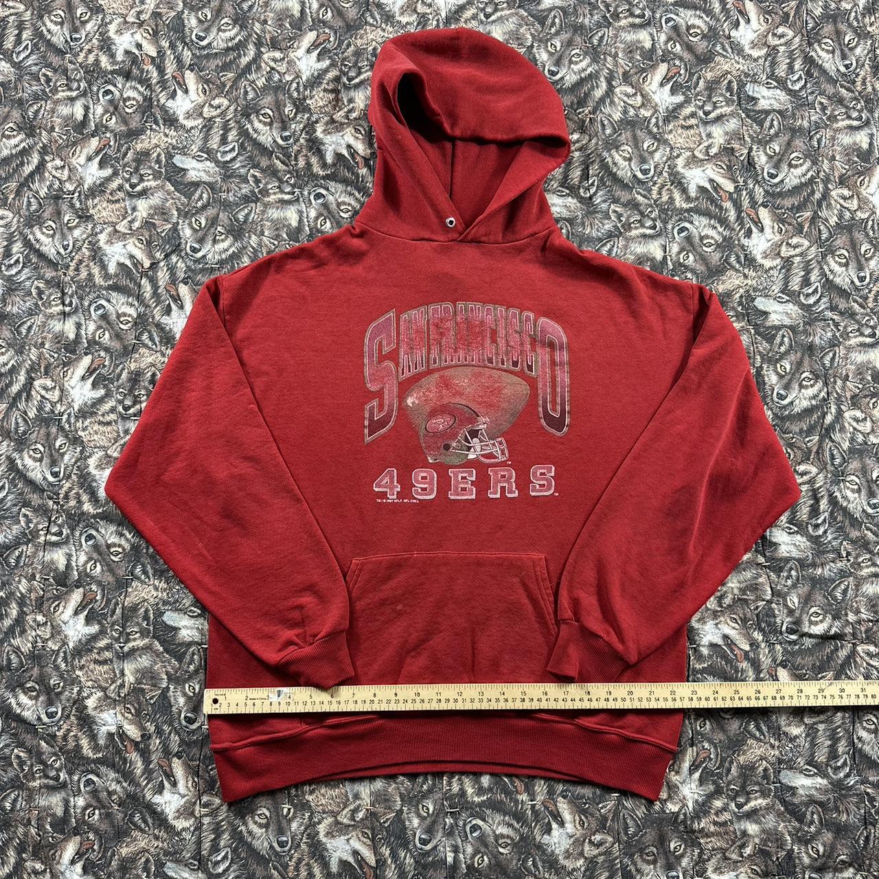 San Francisco 49ers '68 Hoodie  Retro San Francisco 49ers Hoodie