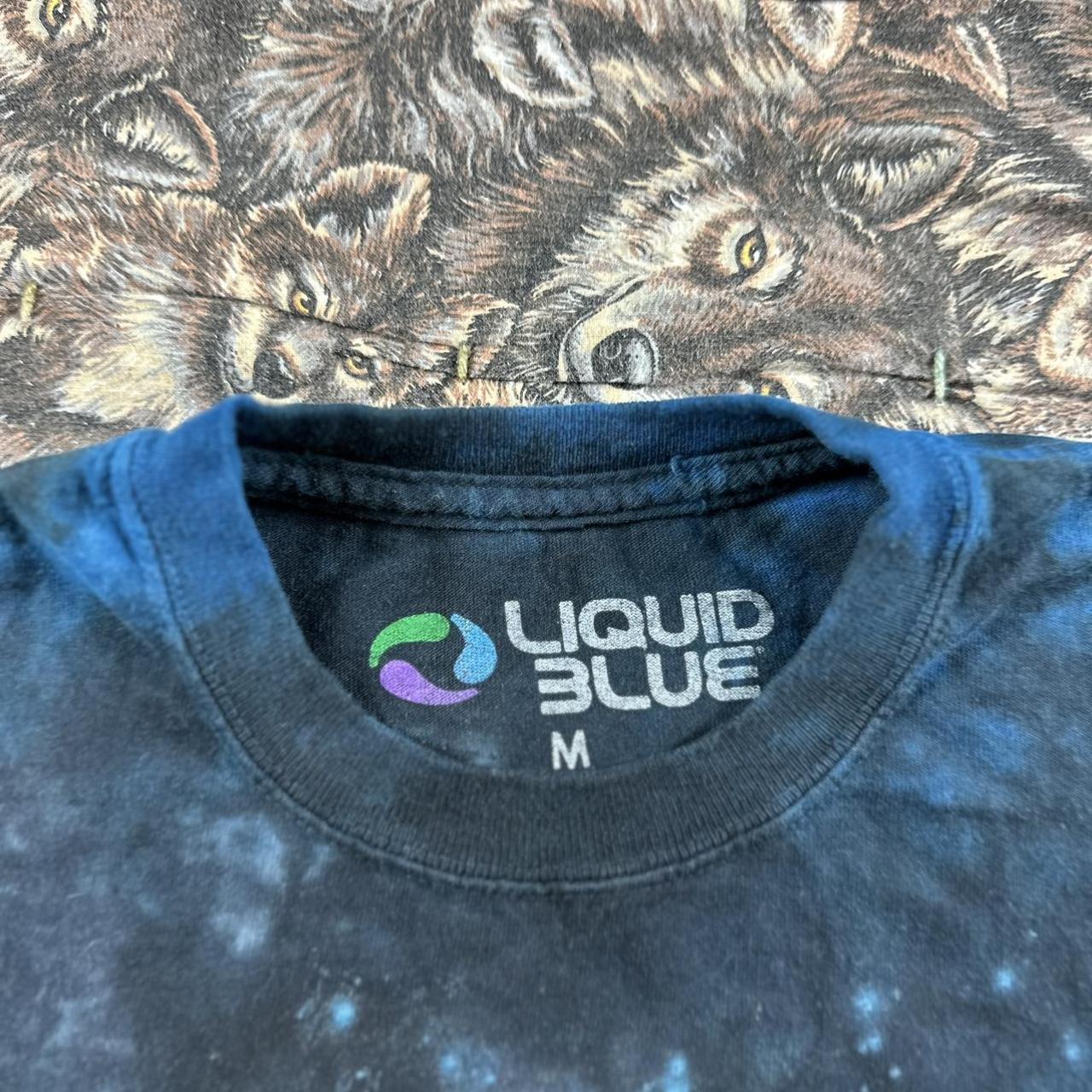 Liquid Blue Women's T-Shirt - Grey - M