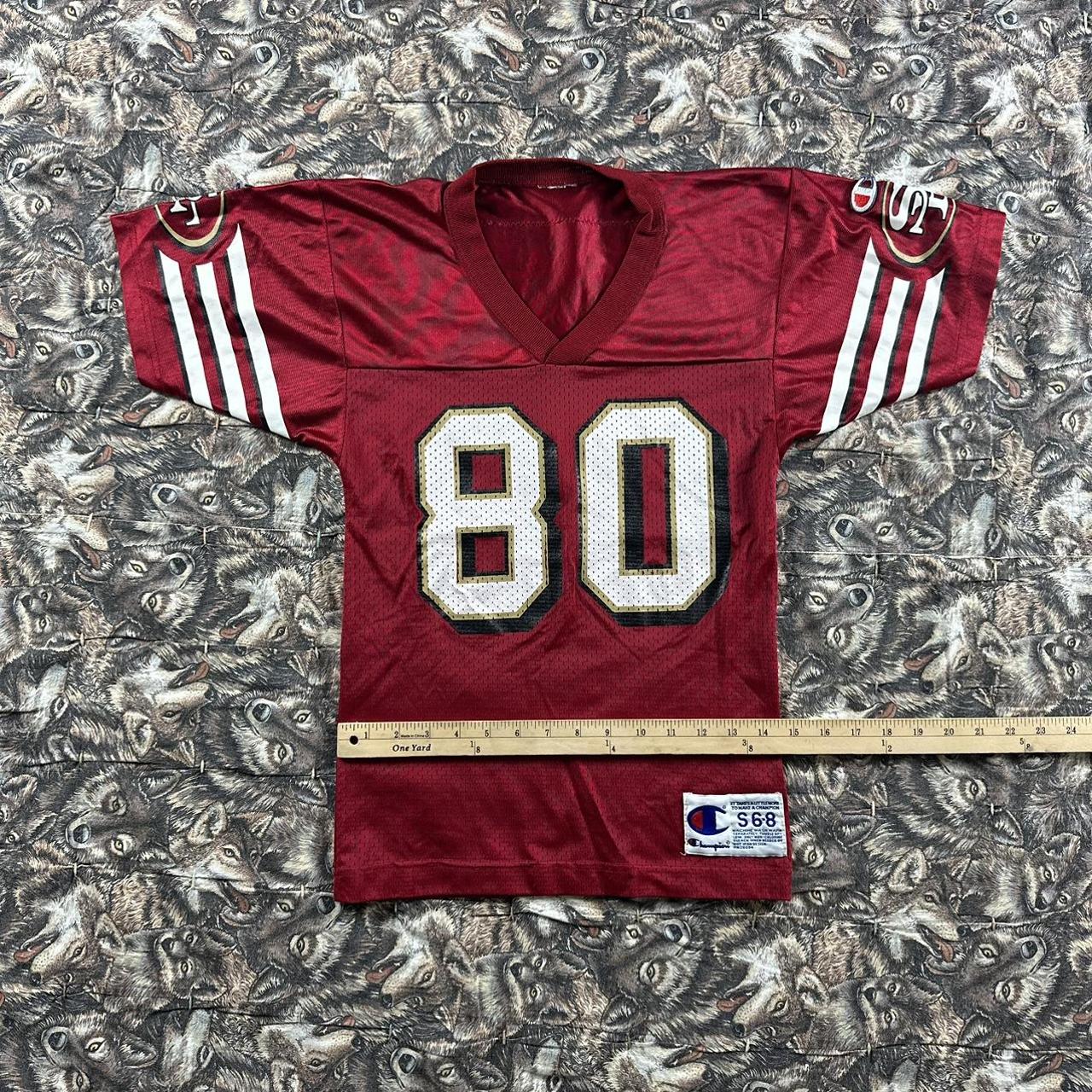 49ERS JERRY RICE 1994 THROWBACK MITCHELL AND NESS - Depop