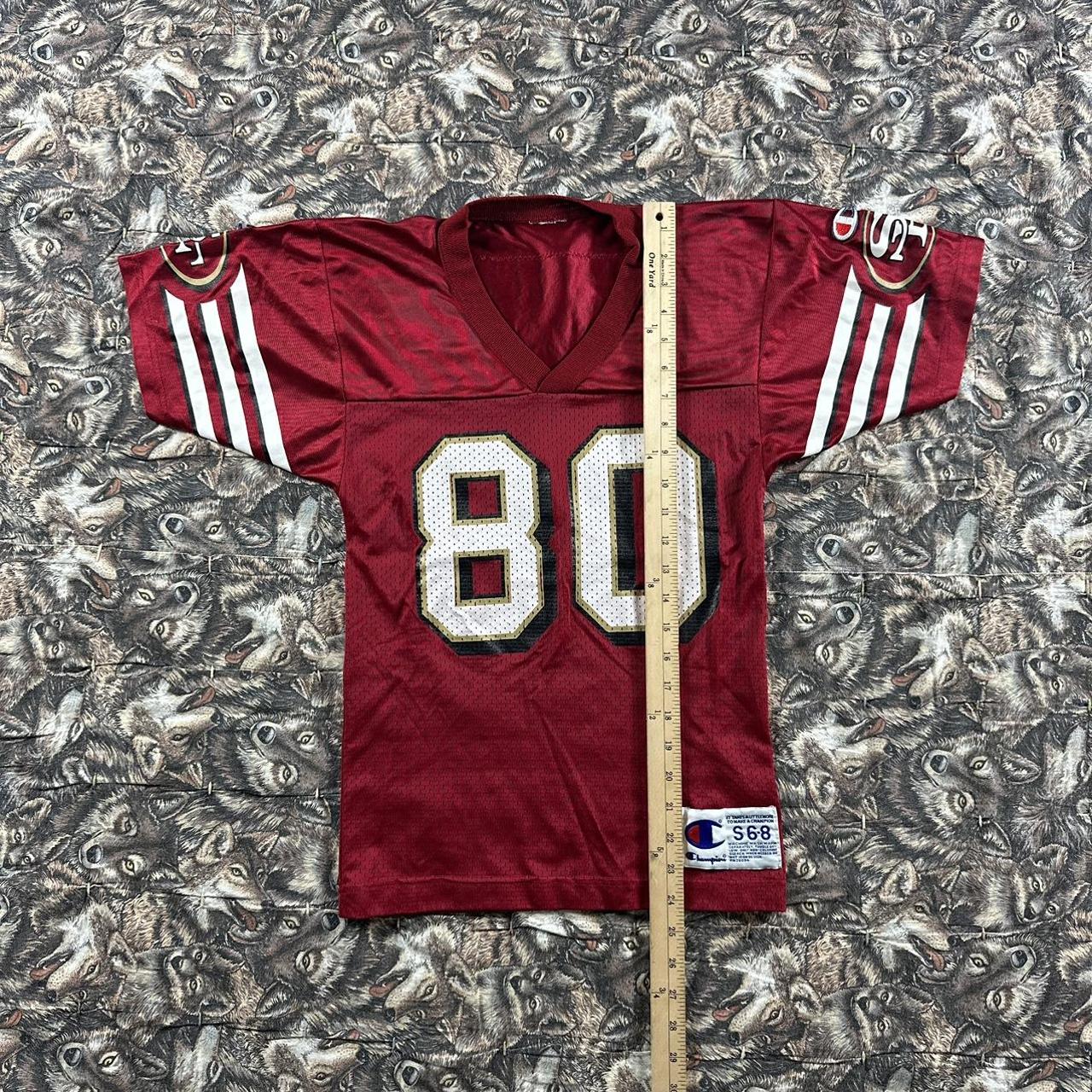 49ERS JERRY RICE 1994 THROWBACK MITCHELL AND NESS - Depop