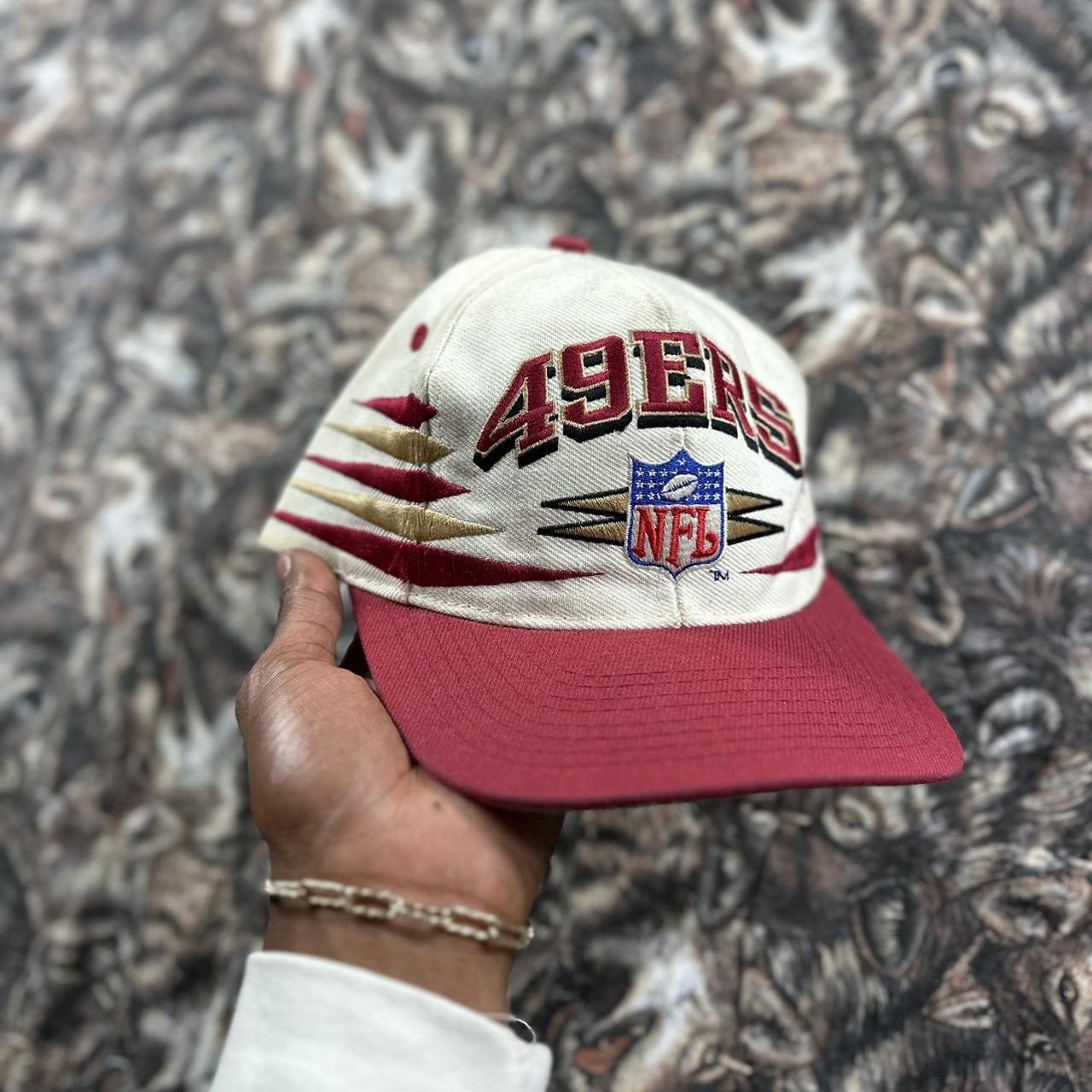 Vintage 1990s San Francisco 49ers NFL Logo Athletic - Depop