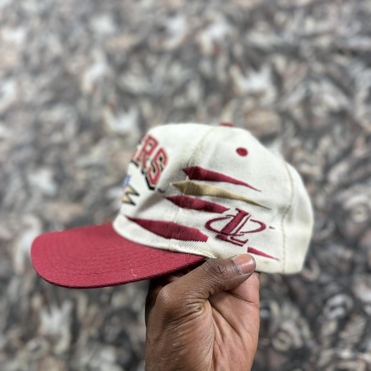 Vintage San Francisco 49ers snapback hat Vintage - Depop