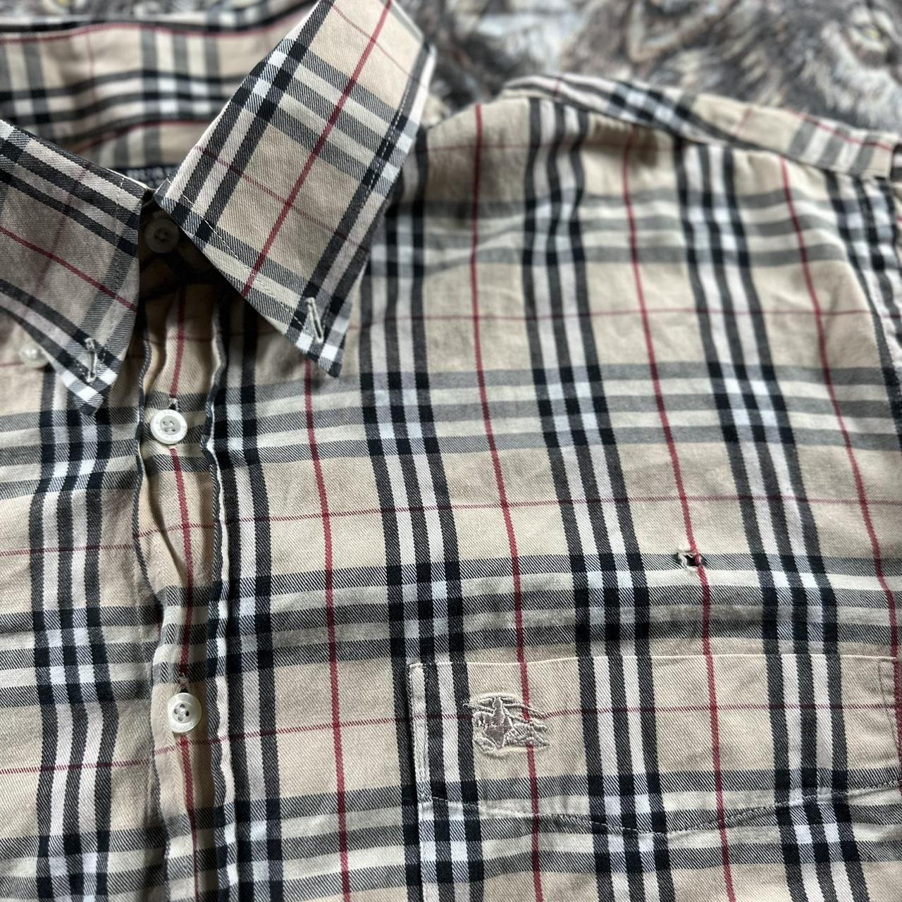 Vintage Burberry nova check shirt