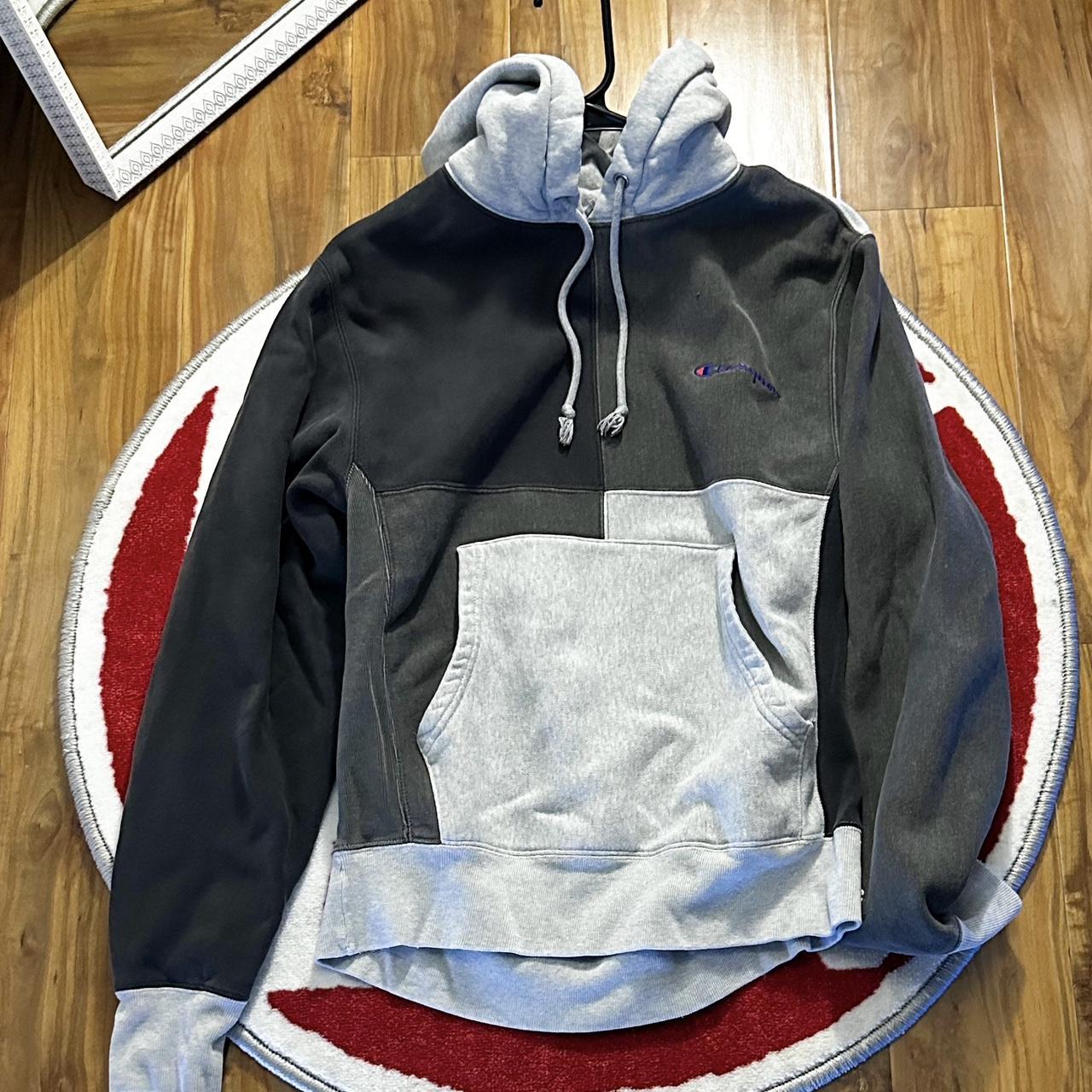 Cool Champion Hoodie ! oldschool Depop