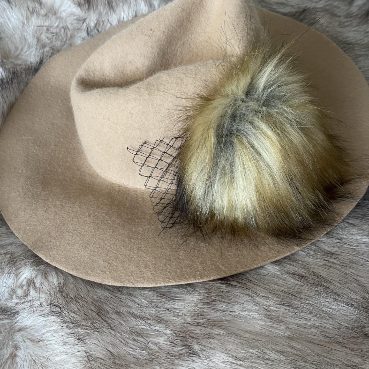 Women's Tan Hat Depop
