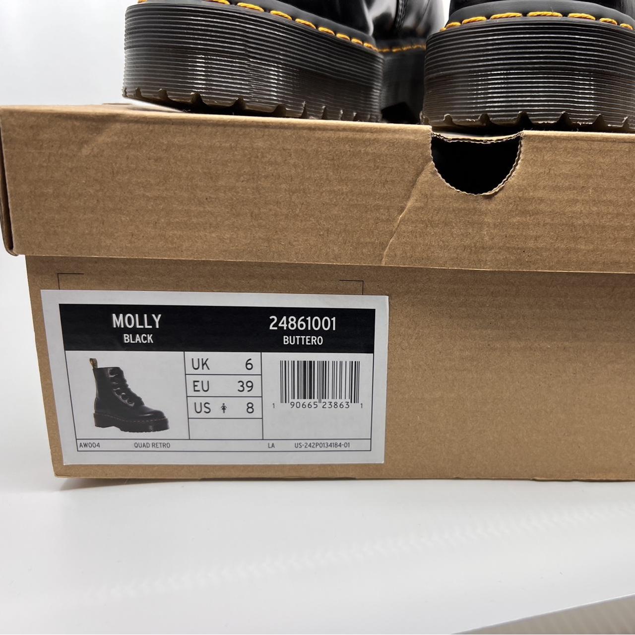 molly black dr martens