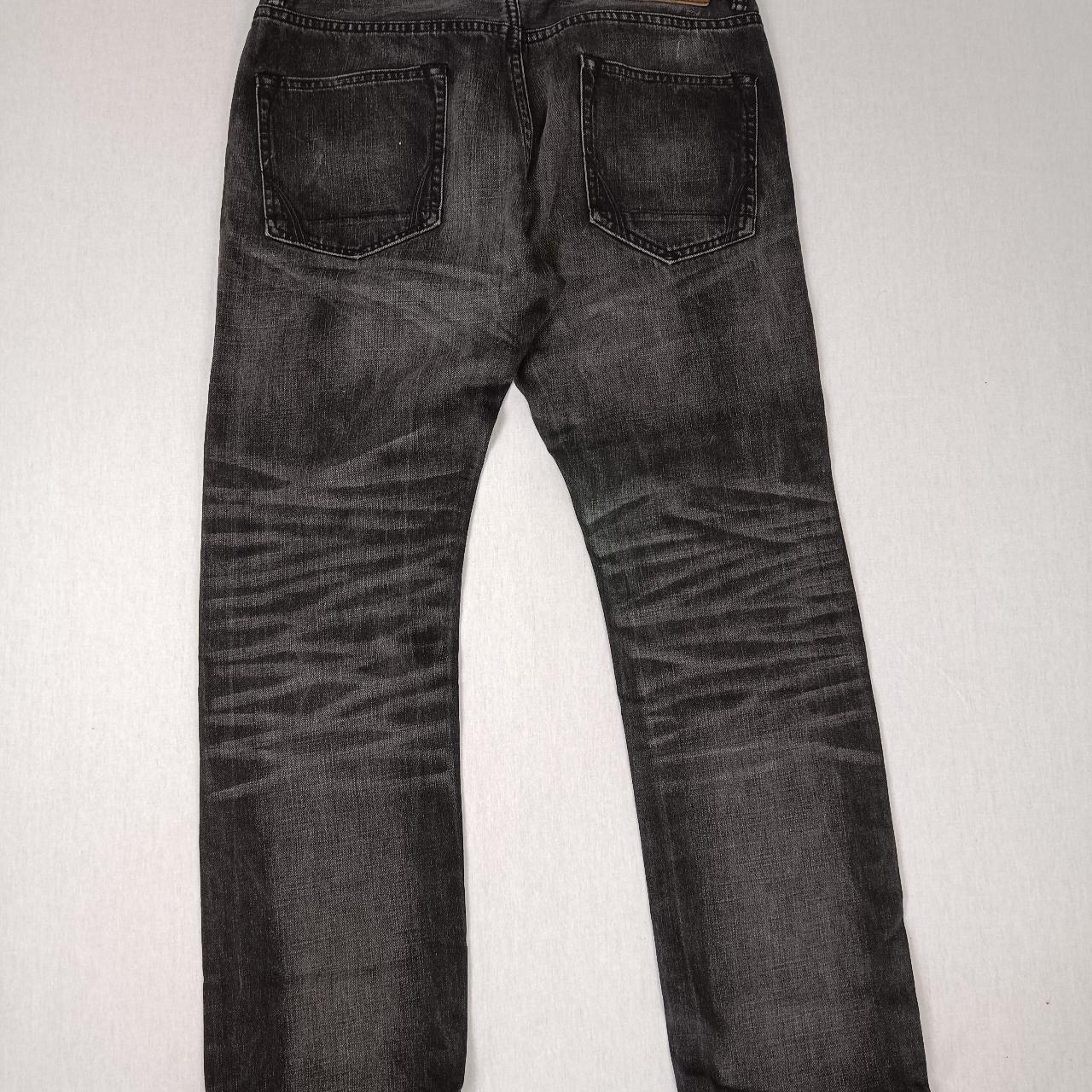 All Saints Iggy Slim Fit Black Denim Jeans. 33 Inch... - Depop