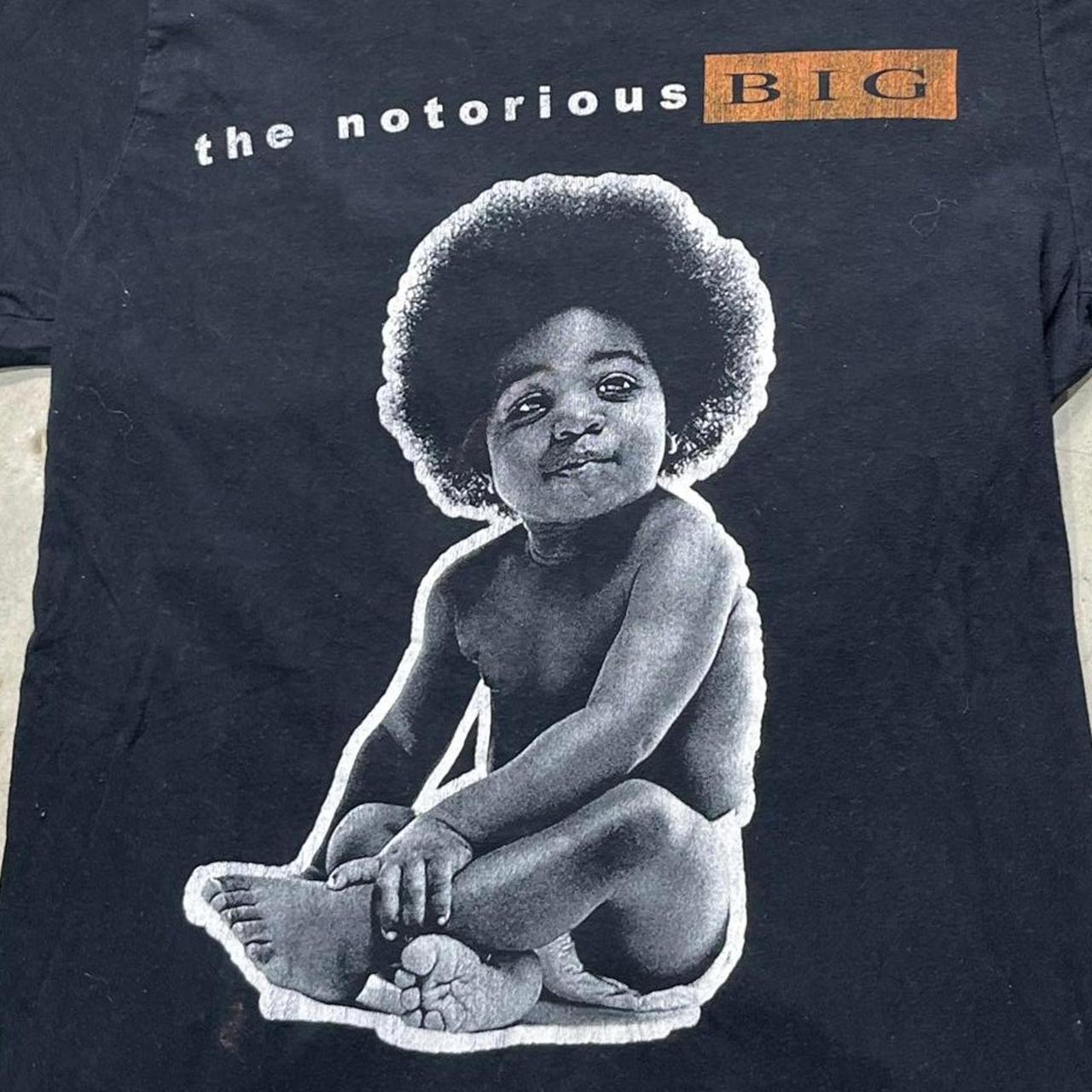 Preloved Men's T-shirt - Black/Black - S – Band: … - image 1