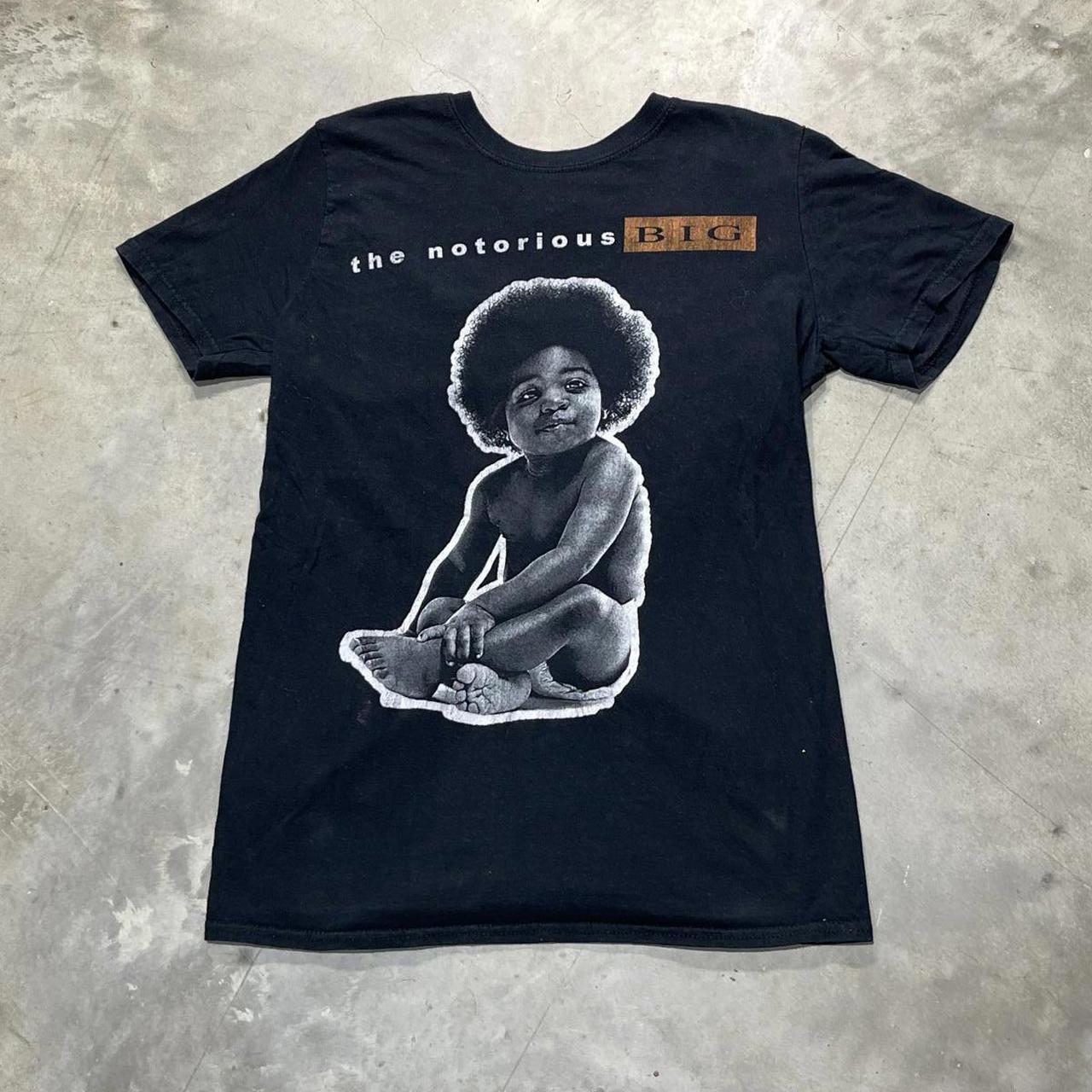 Preloved Men's T-shirt - Black/Black - S – Band: … - image 2