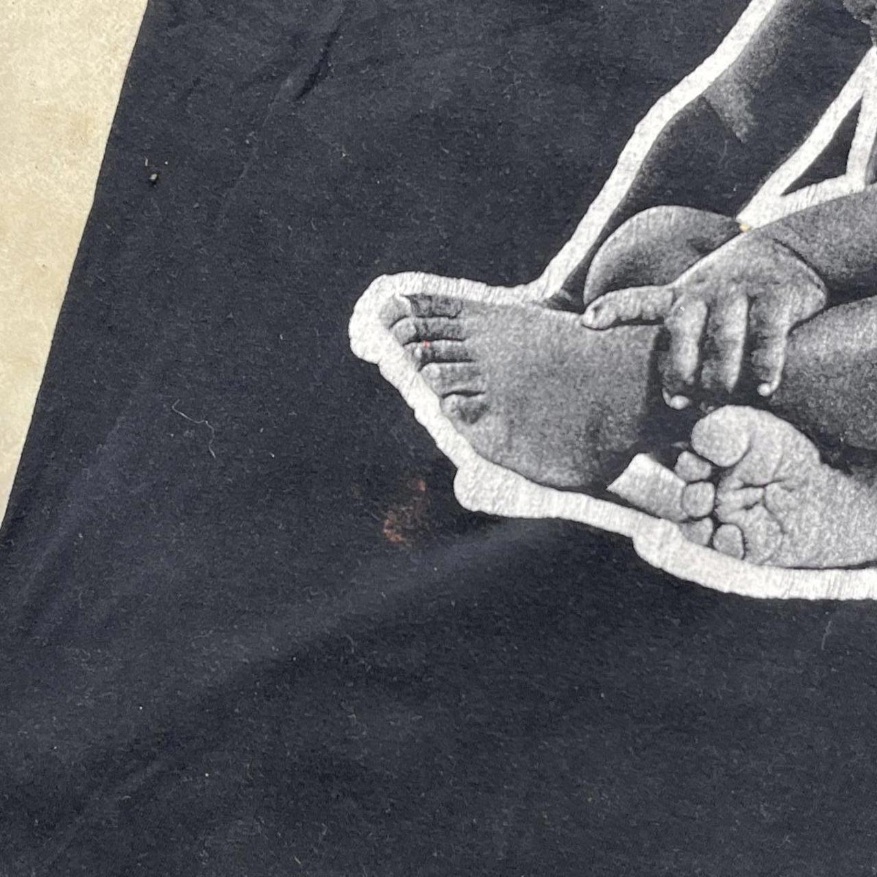 Preloved Men's T-shirt - Black/Black - S – Band: … - image 3