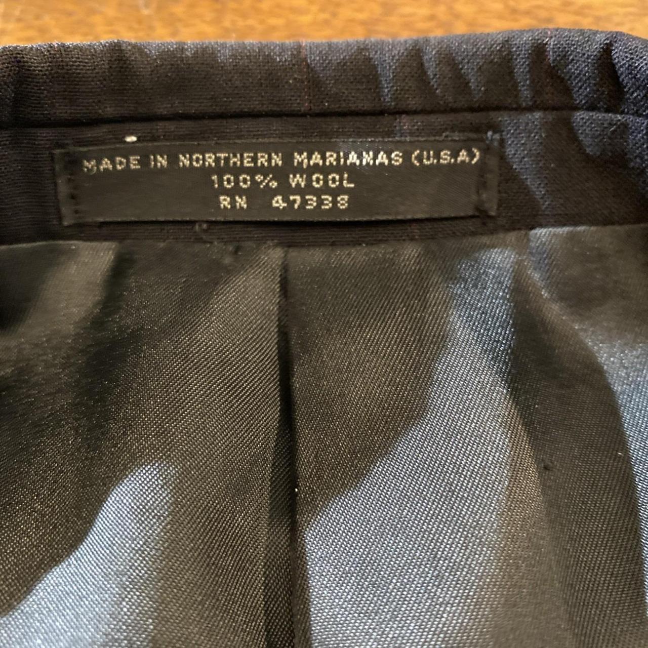 Albert Nipon Men's Suit - Black - One size – Albe… - image 4