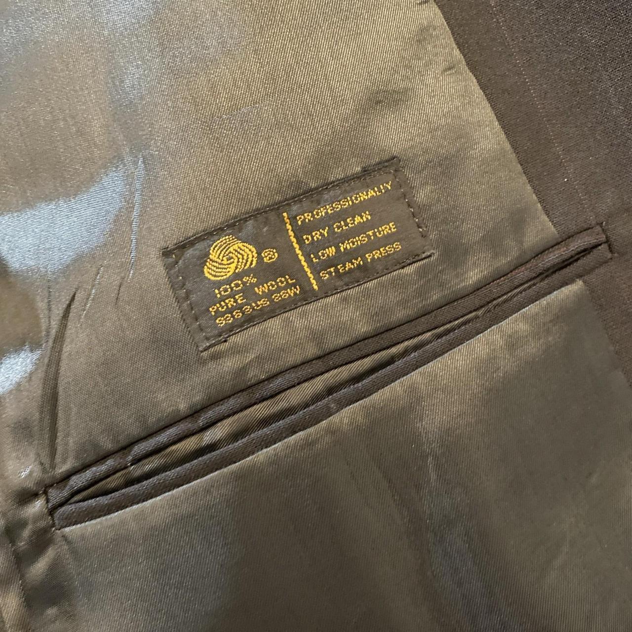 Albert Nipon Men's Suit - Black - One size – Albe… - image 5