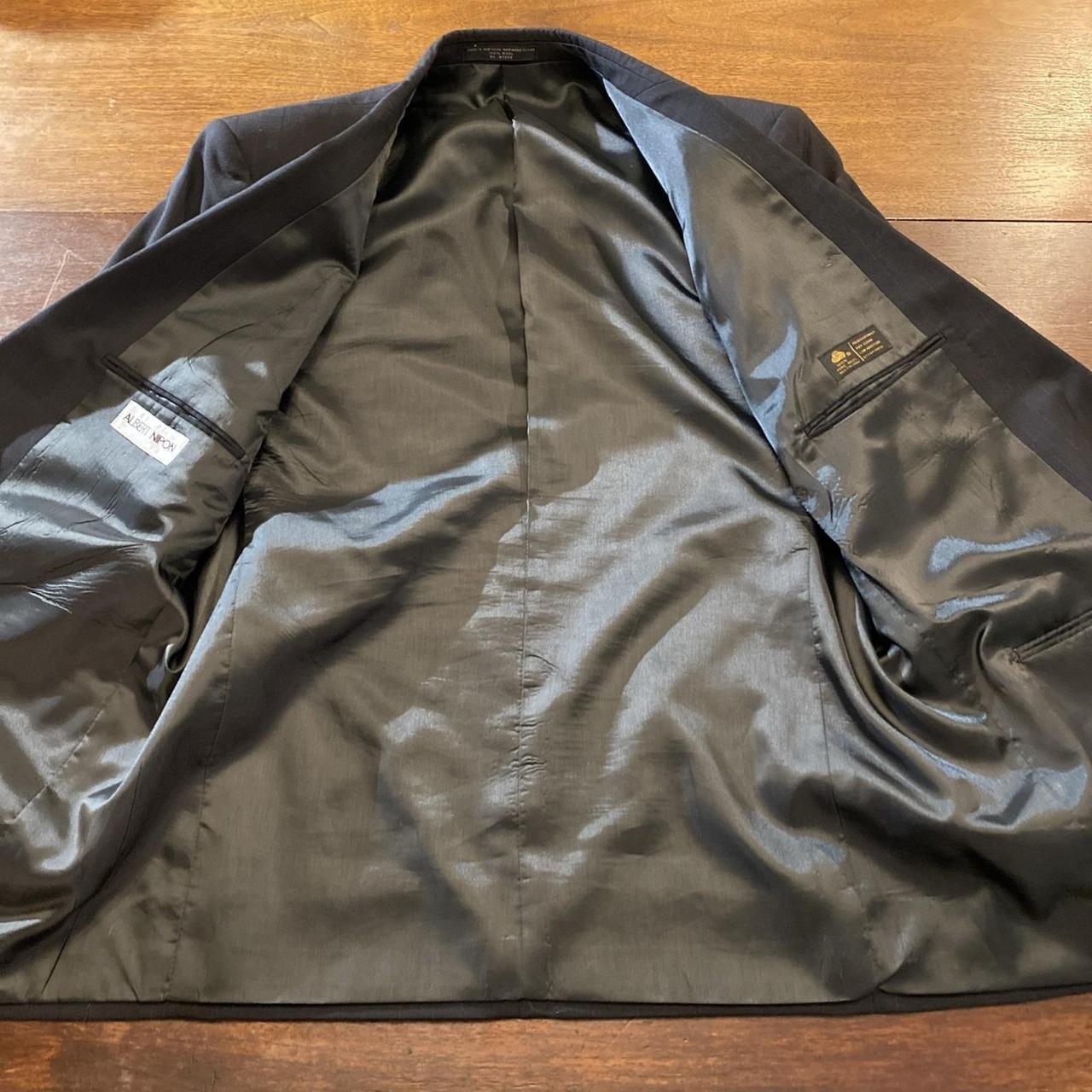 Albert Nipon Men's Suit - Black - One size – Albe… - image 8