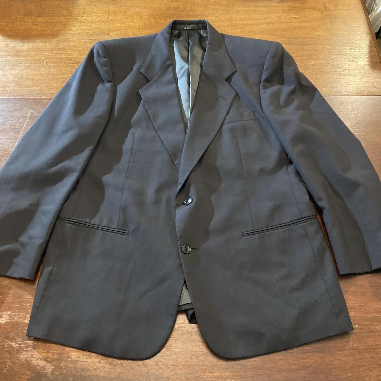 Albert Nipon Men's Suit - Black - One size – Albe… - image 2