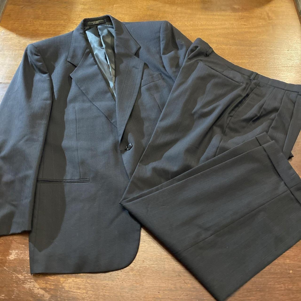 Albert Nipon Men's Suit - Black - One size – Albe… - image 1