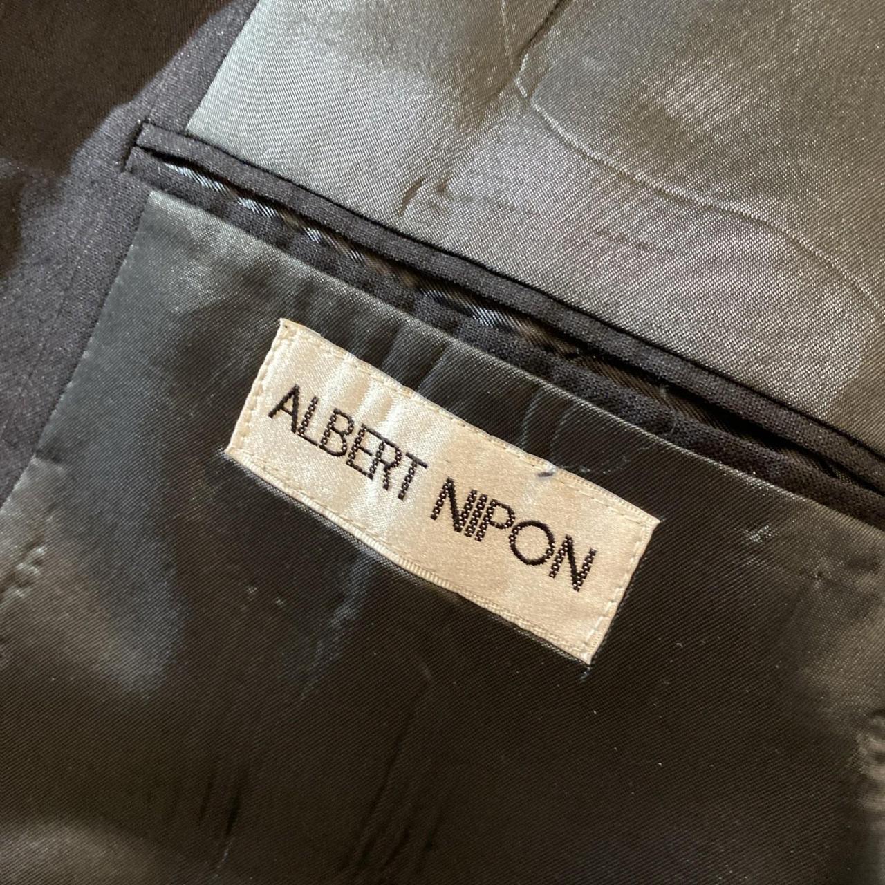 Albert Nipon Men's Suit - Black - One size – Albe… - image 6