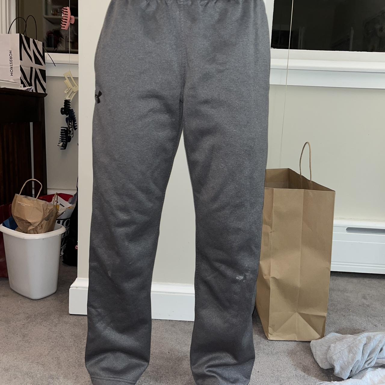 Under armour sweatpants Super warm and comfy... Depop