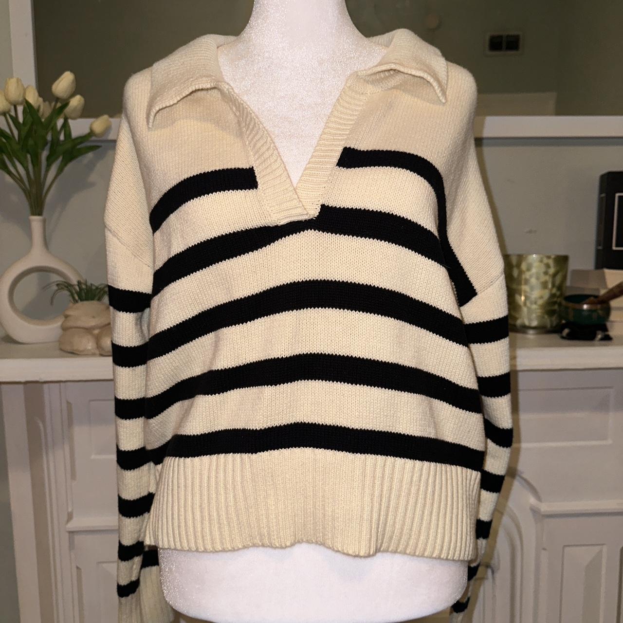 shop cider brand new striped sweater cider... Depop