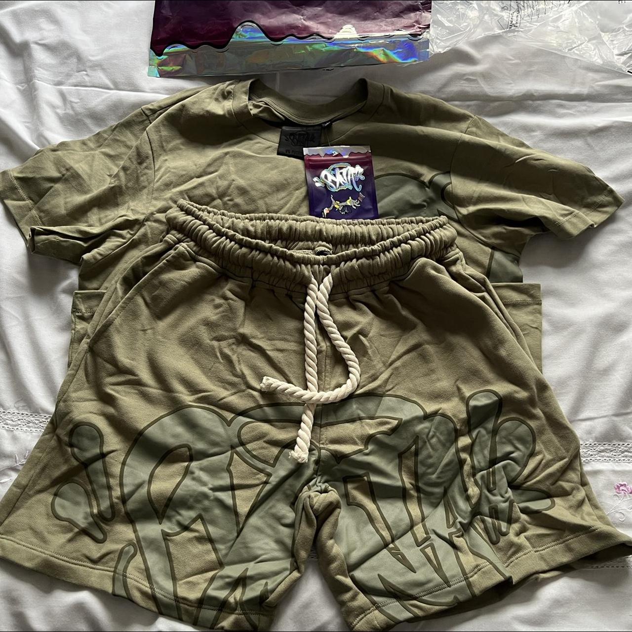 Syna world short and tee set #centralcee #cee... - Depop