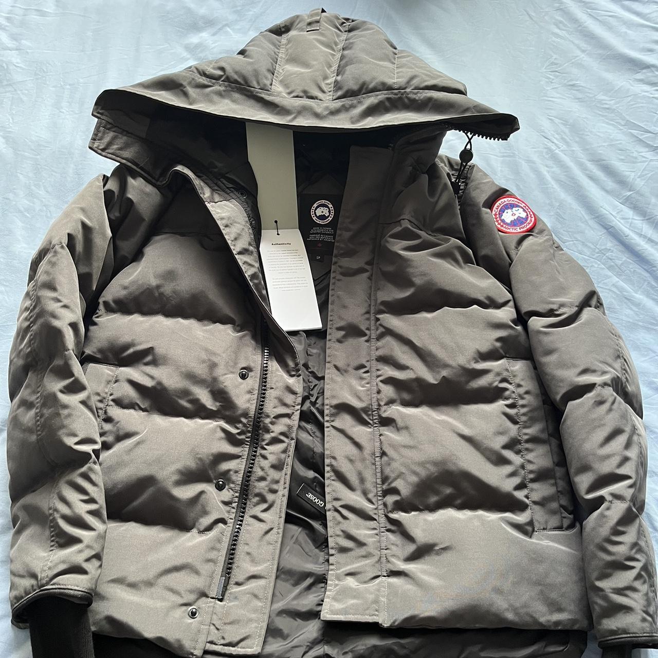 Canada goose Macmillan jacket grey Taking offers... - Depop