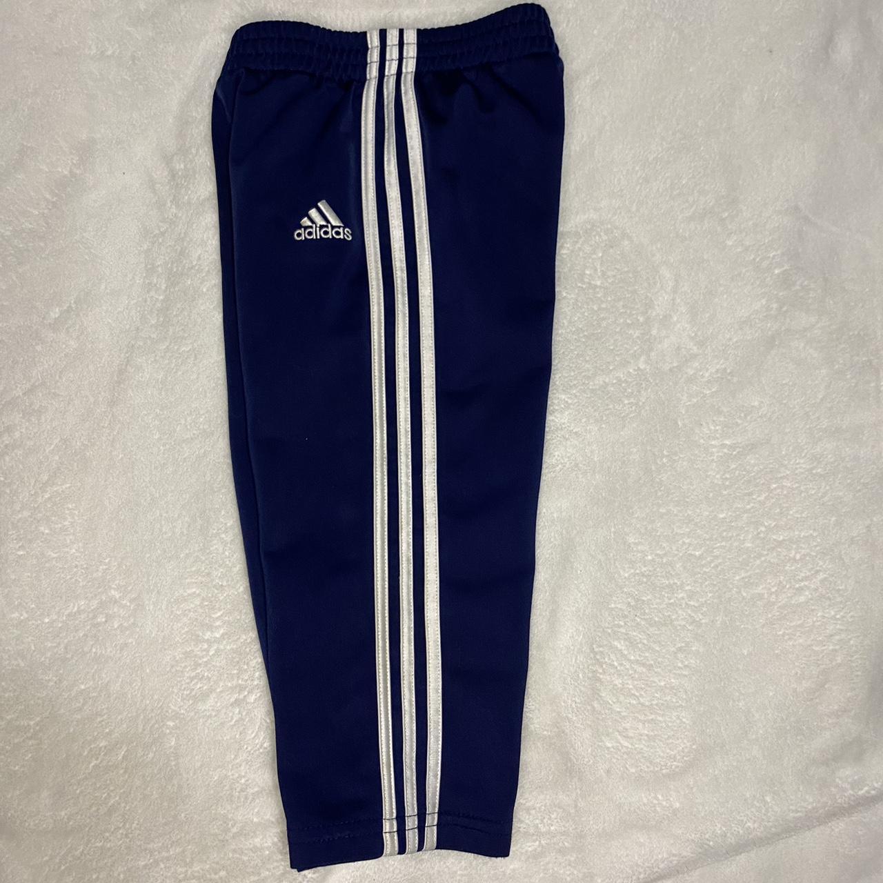 Toddler adidas track store pants