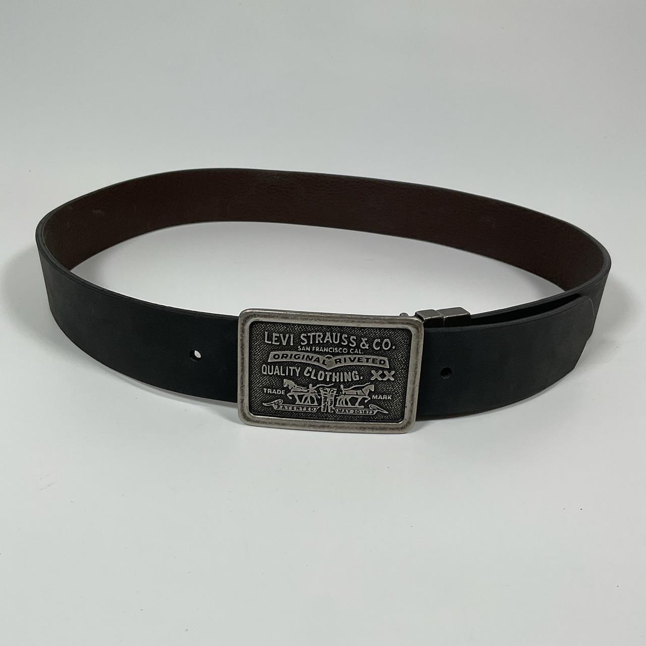 levis black belt