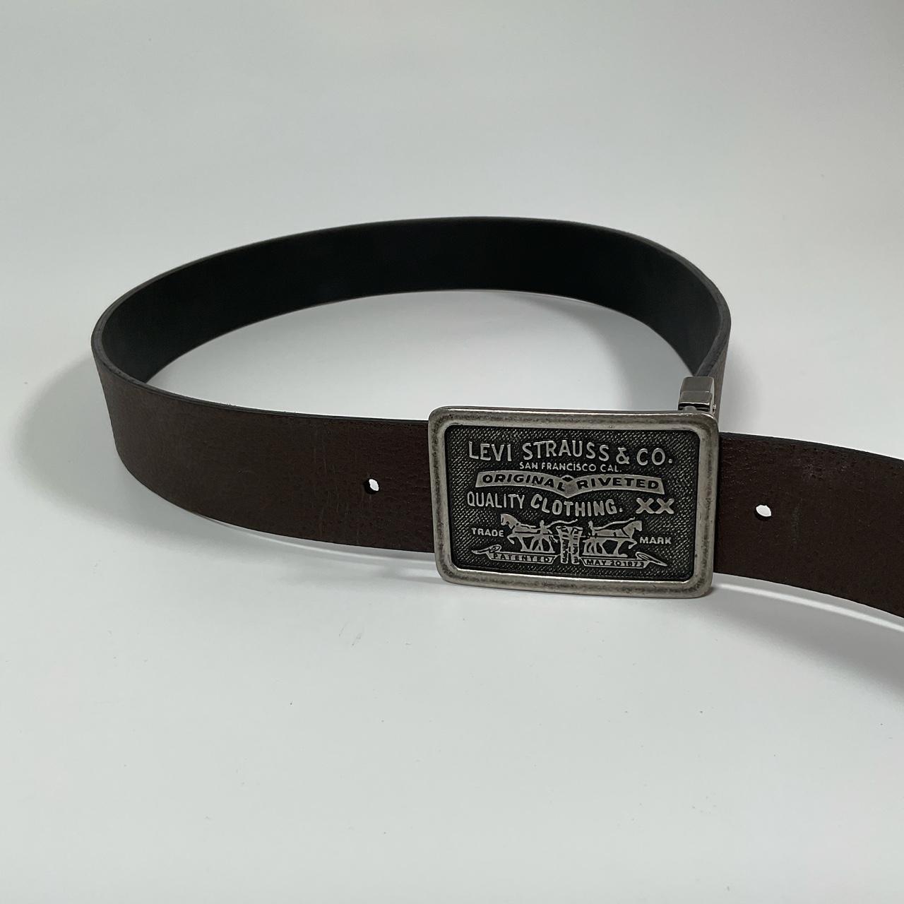 levis black belt
