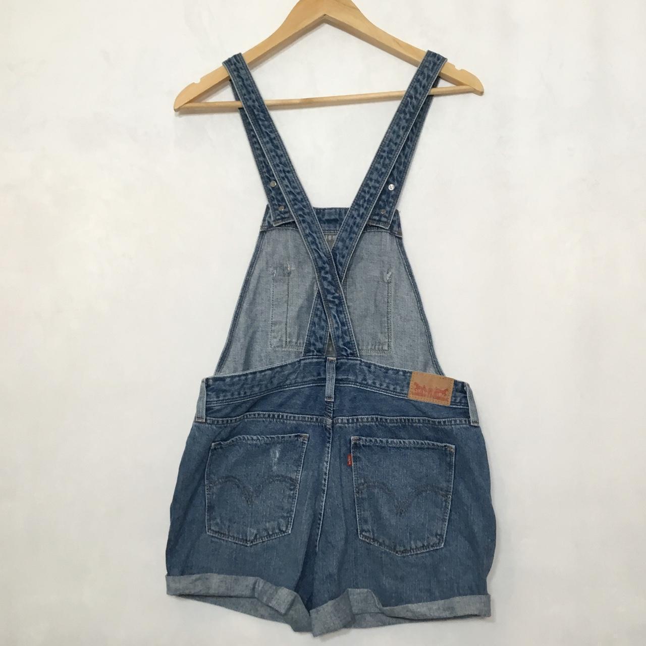 Womens Levi’s denim dungarees. Boom 💥 tell me this... - Depop