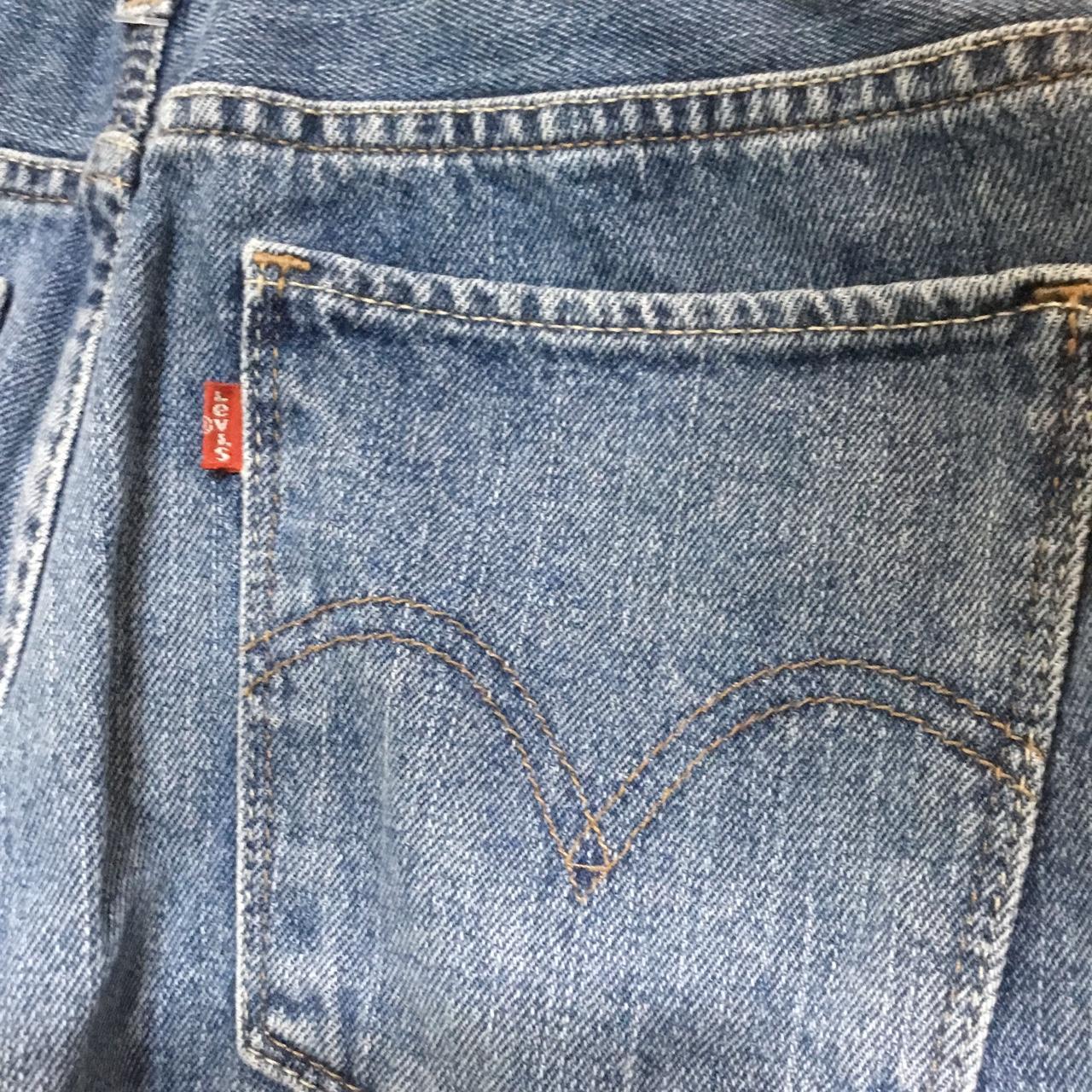 Womens Levi’s denim dungarees. Boom 💥 tell me this... - Depop